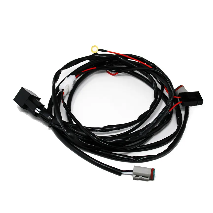 LP9 Sport Series Splitter 2-Light Max Wiring Harness - Universal — view 1