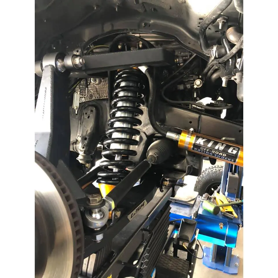 07-21 Tundra Bolt On Long Travel Kit — view 2