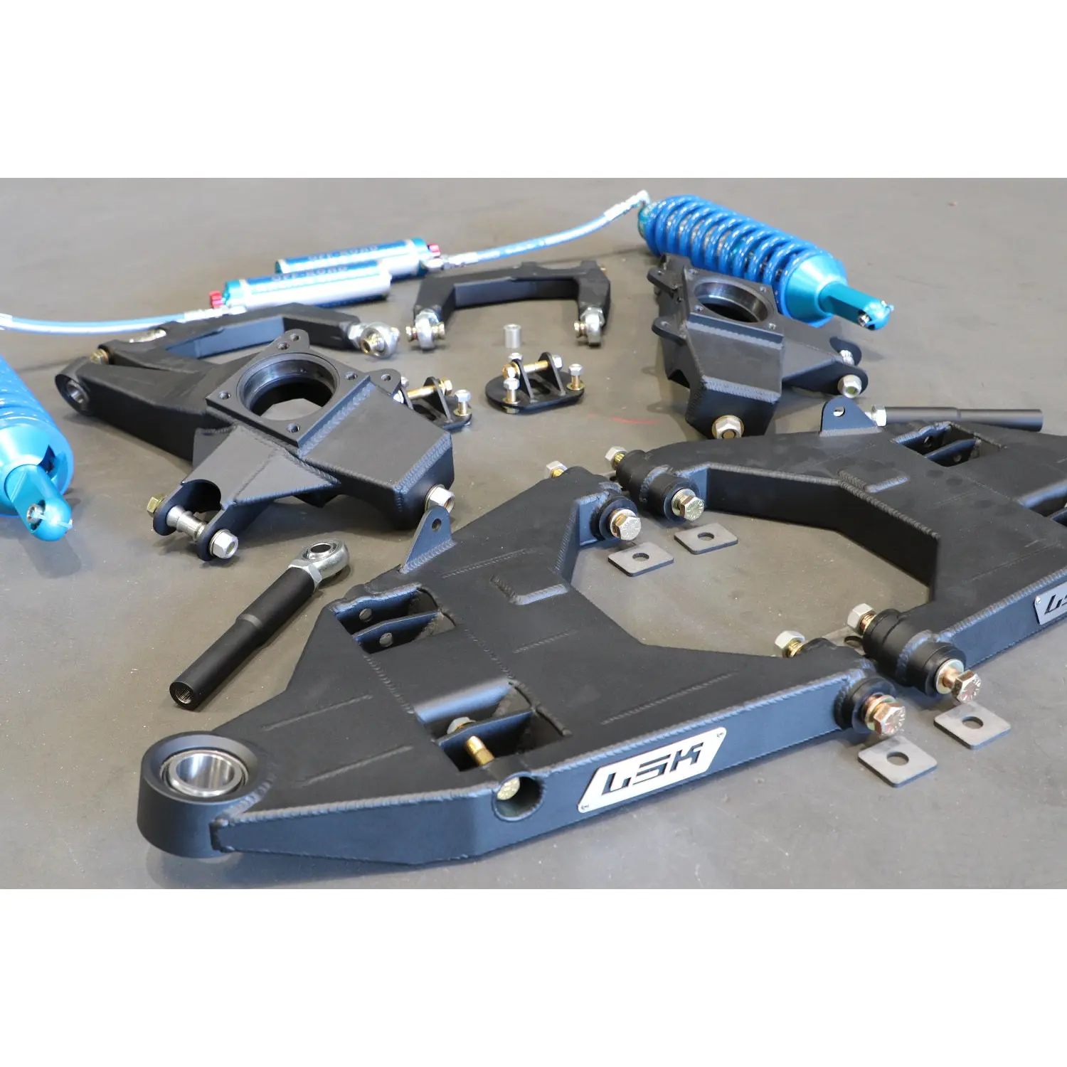 10+ 4Runner 2wd/4wd Bolt On Long Travel Kit — view 2