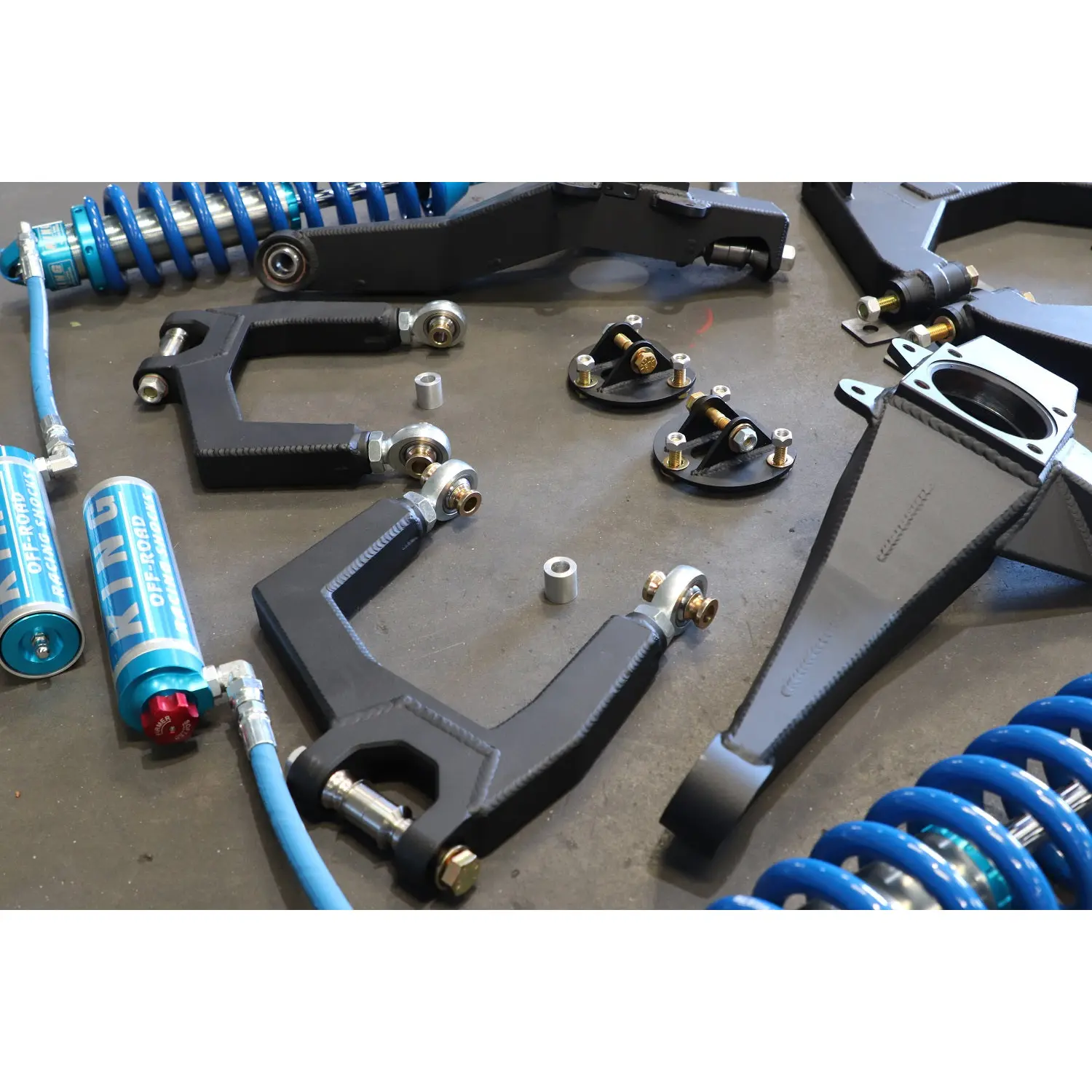 10+ 4Runner 2wd/4wd Bolt On Long Travel Kit — view 3