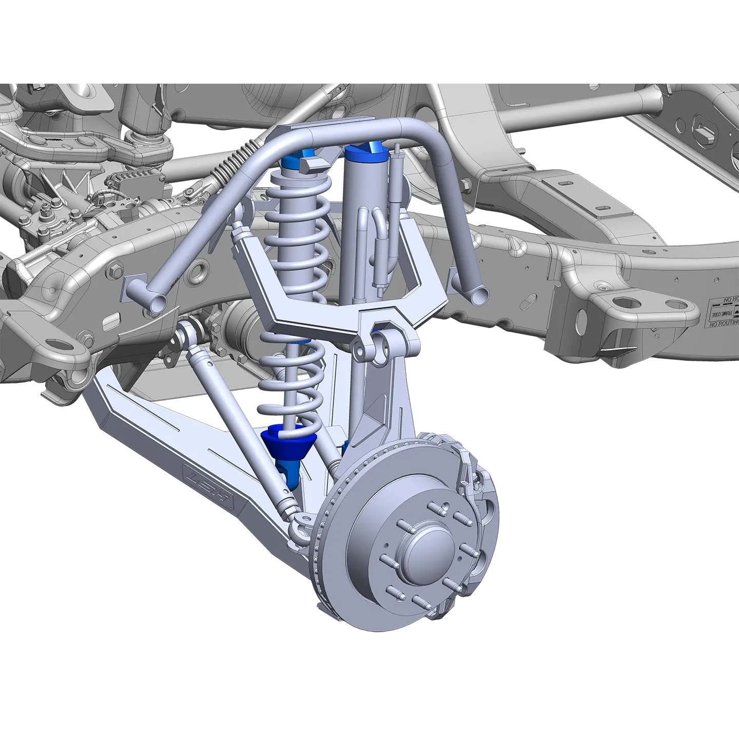 11-19 Chevy/GMC 2500HD 2wd/4wd Race Kit — view 2
