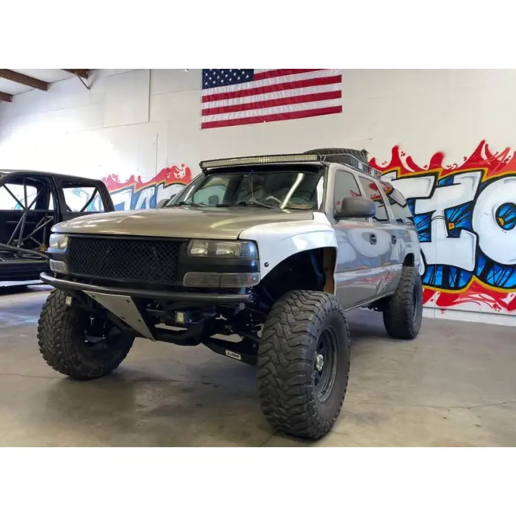 99-06 Chevy / GMC 1500 4x4 to 2WD Race Kit (Torsion Bar Delete) — view 5