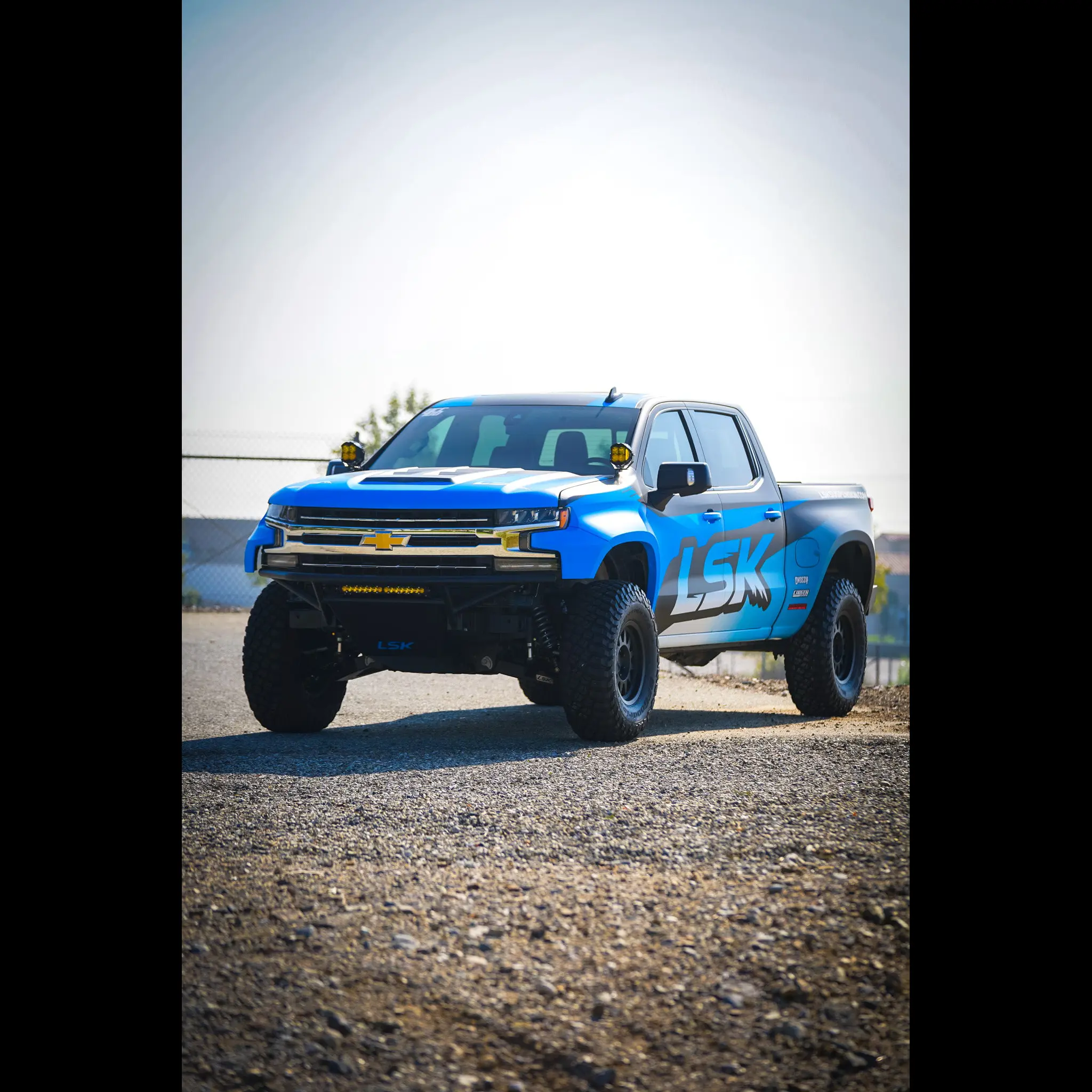 19+ Chevy/GMC 1500 Bolt On Long Travel Kit — view 4