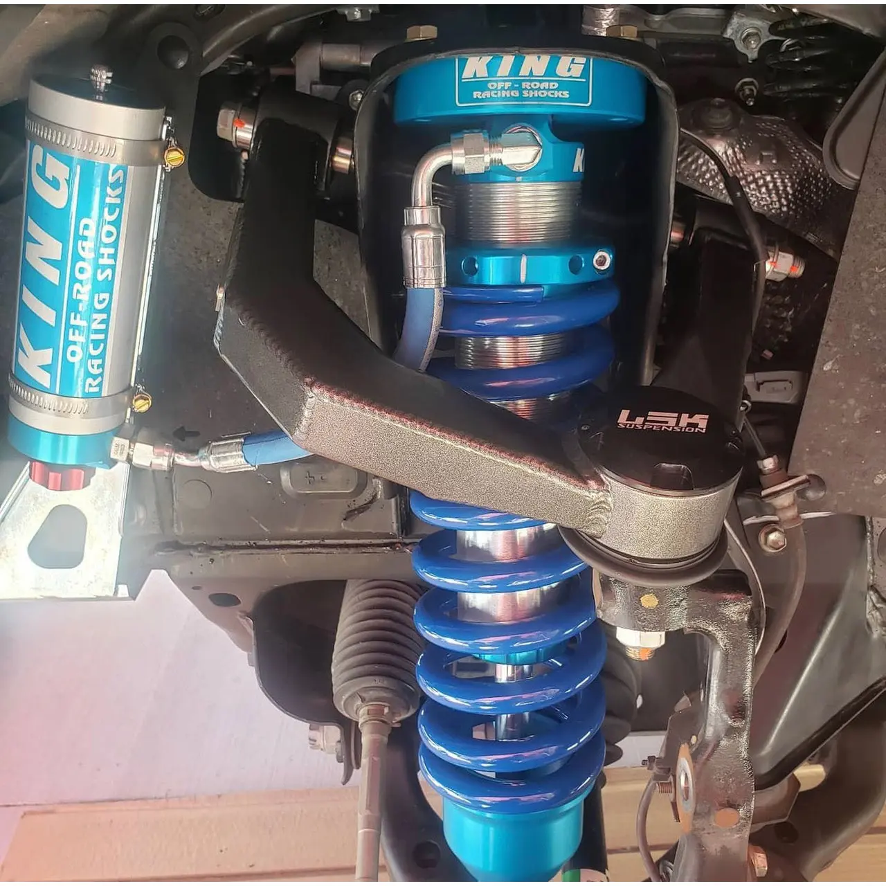 05+ Tacoma Upper Control Arms — view 2