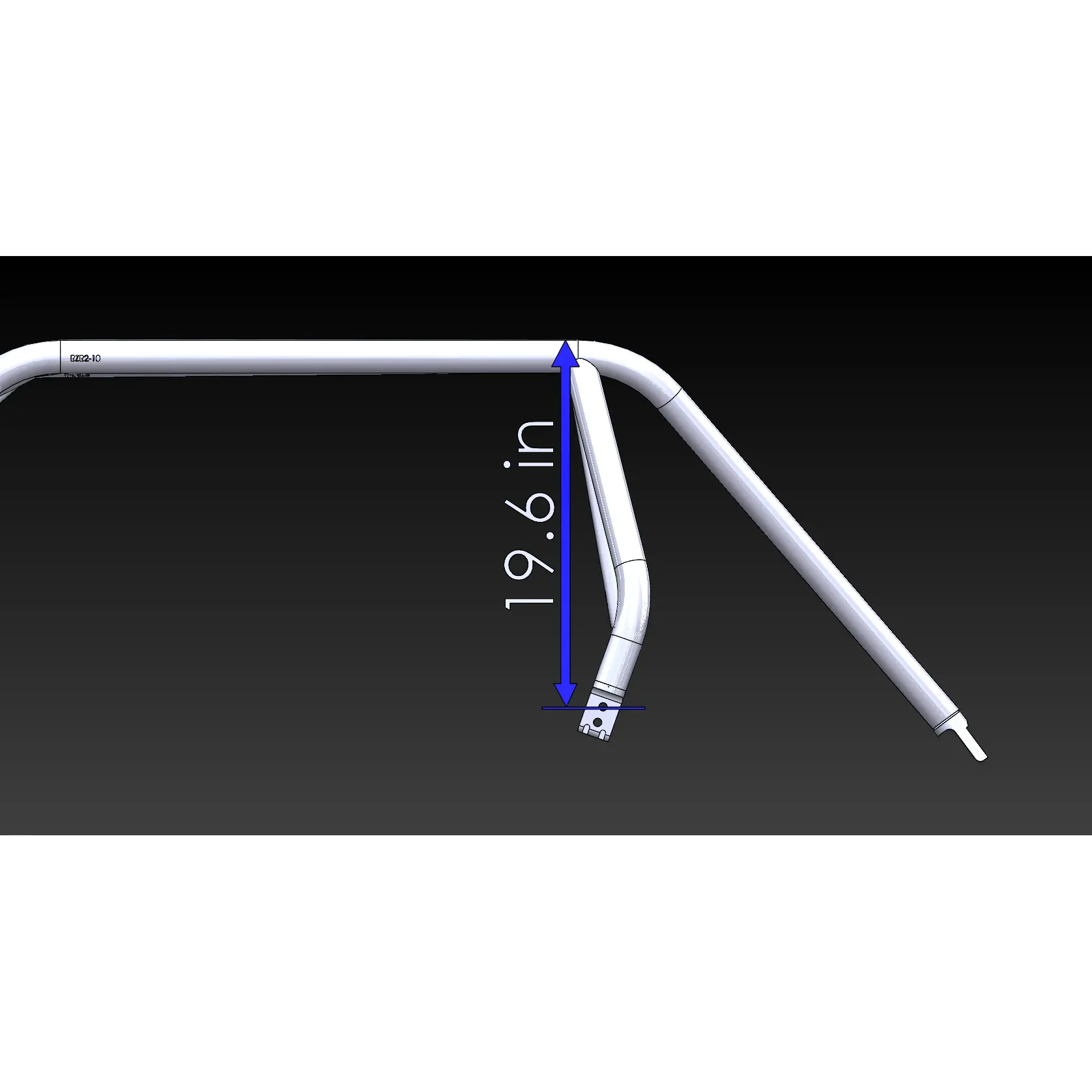 XP1000 / TURBO S - 2 Seat Flat Cage — view 2