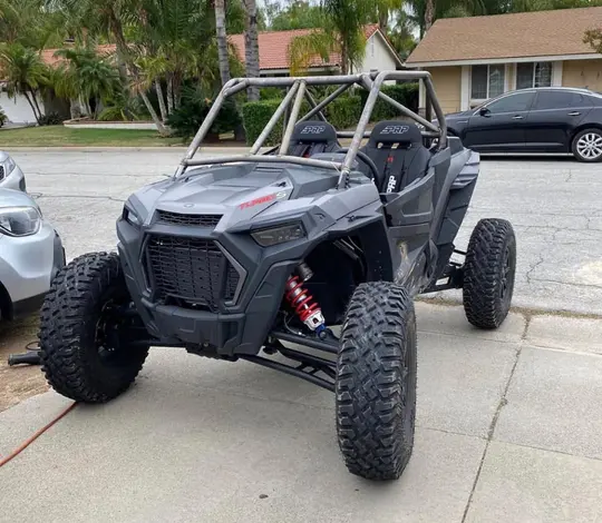 XP1000 / TURBO S - 2 Seat Flat Cage — view 3