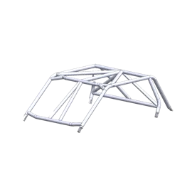 XP1000 / TURBO S - 2 Seat Flat Cage
