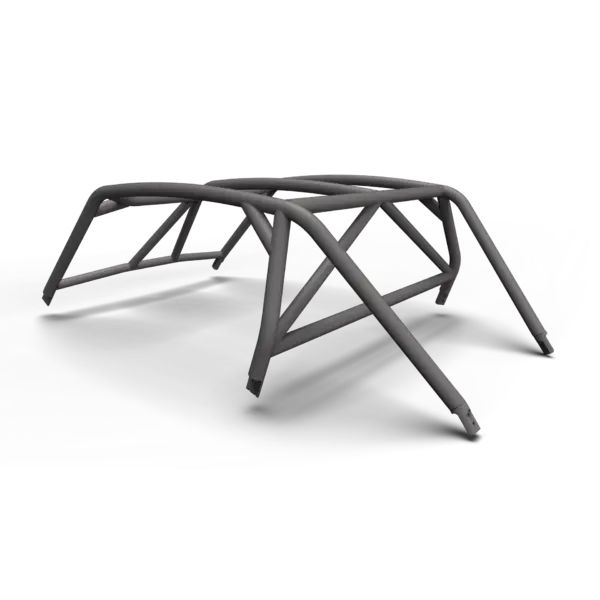 XP1000 / TURBO S - 2 Seat Radius Cage — view 3