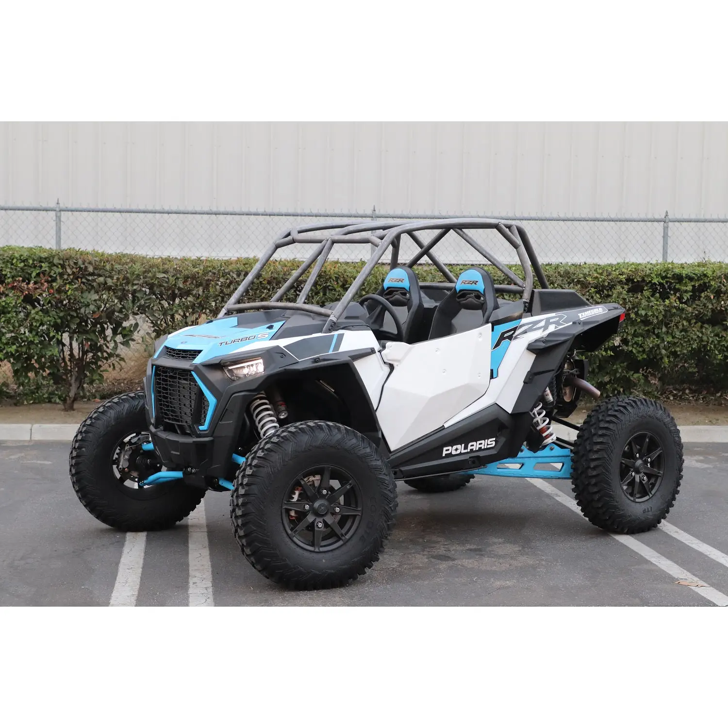 XP1000 / TURBO S - 2 Seat Radius Cage — view 4