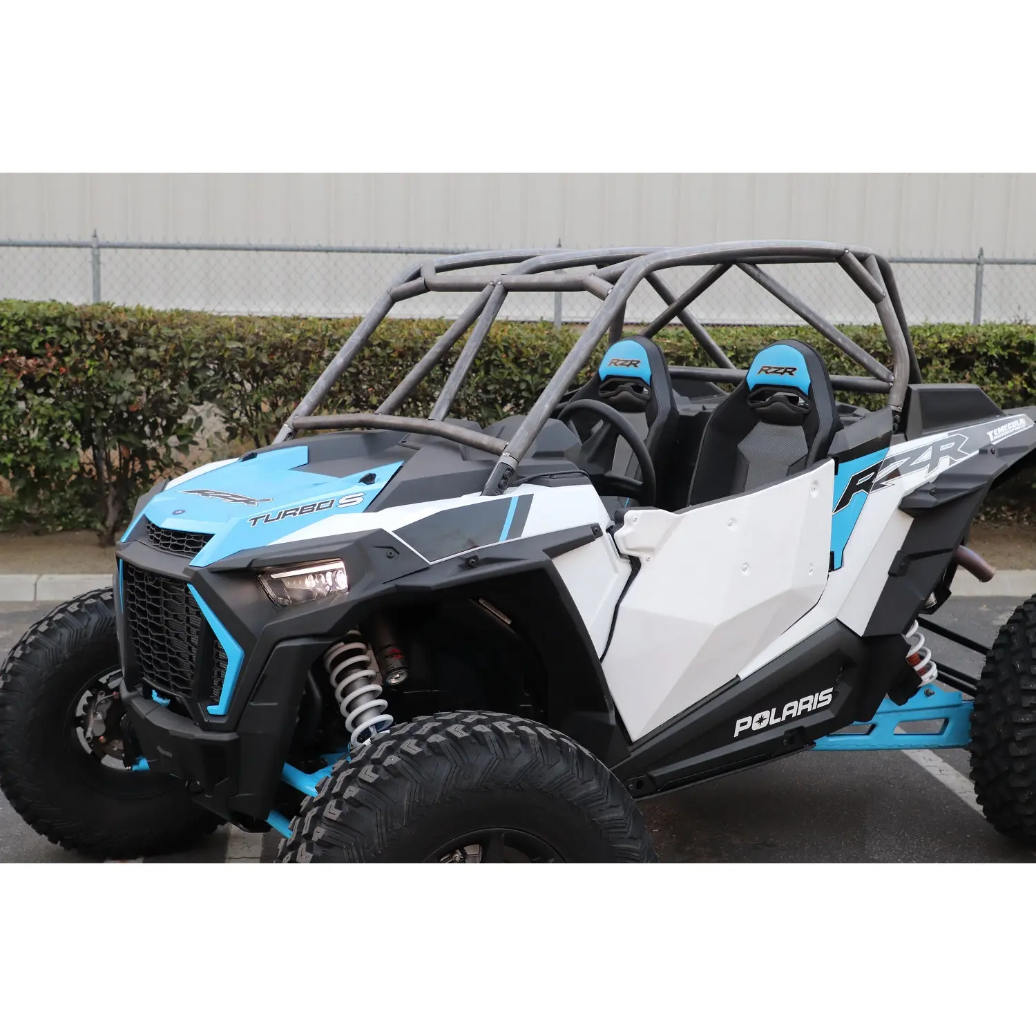 XP1000 / TURBO S - 2 Seat Radius Cage — view 5