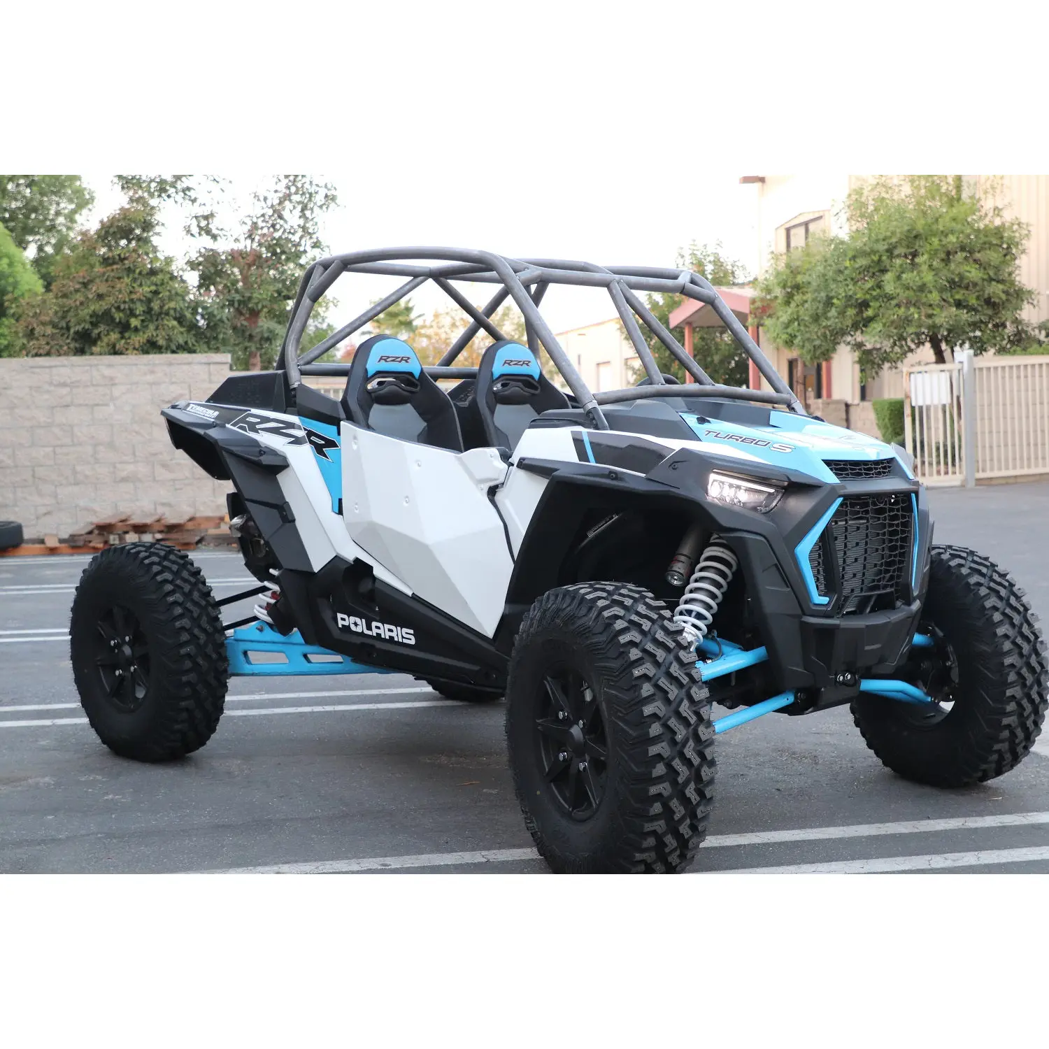 XP1000 / TURBO S - 2 Seat Radius Cage — view 6