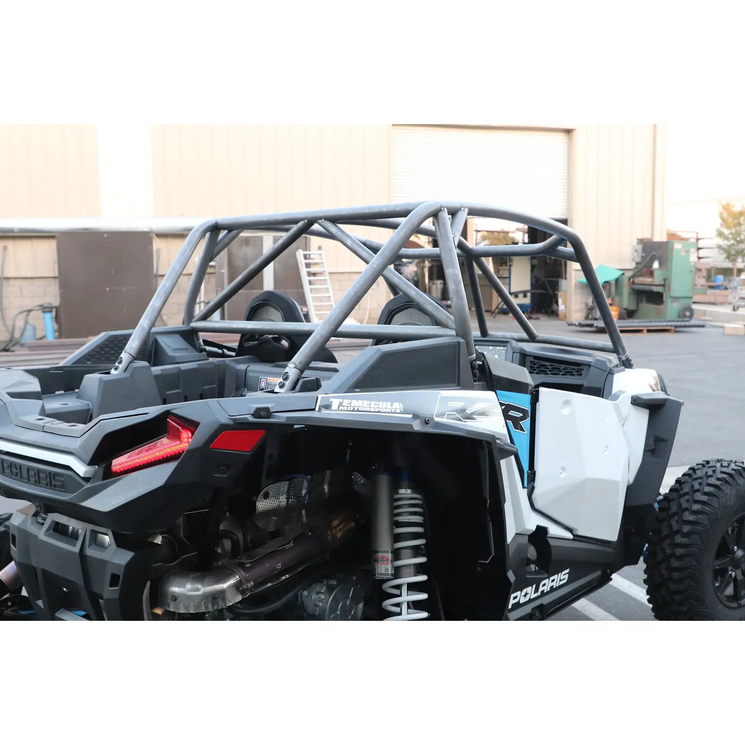 XP1000 / TURBO S - 2 Seat Radius Cage — view 7