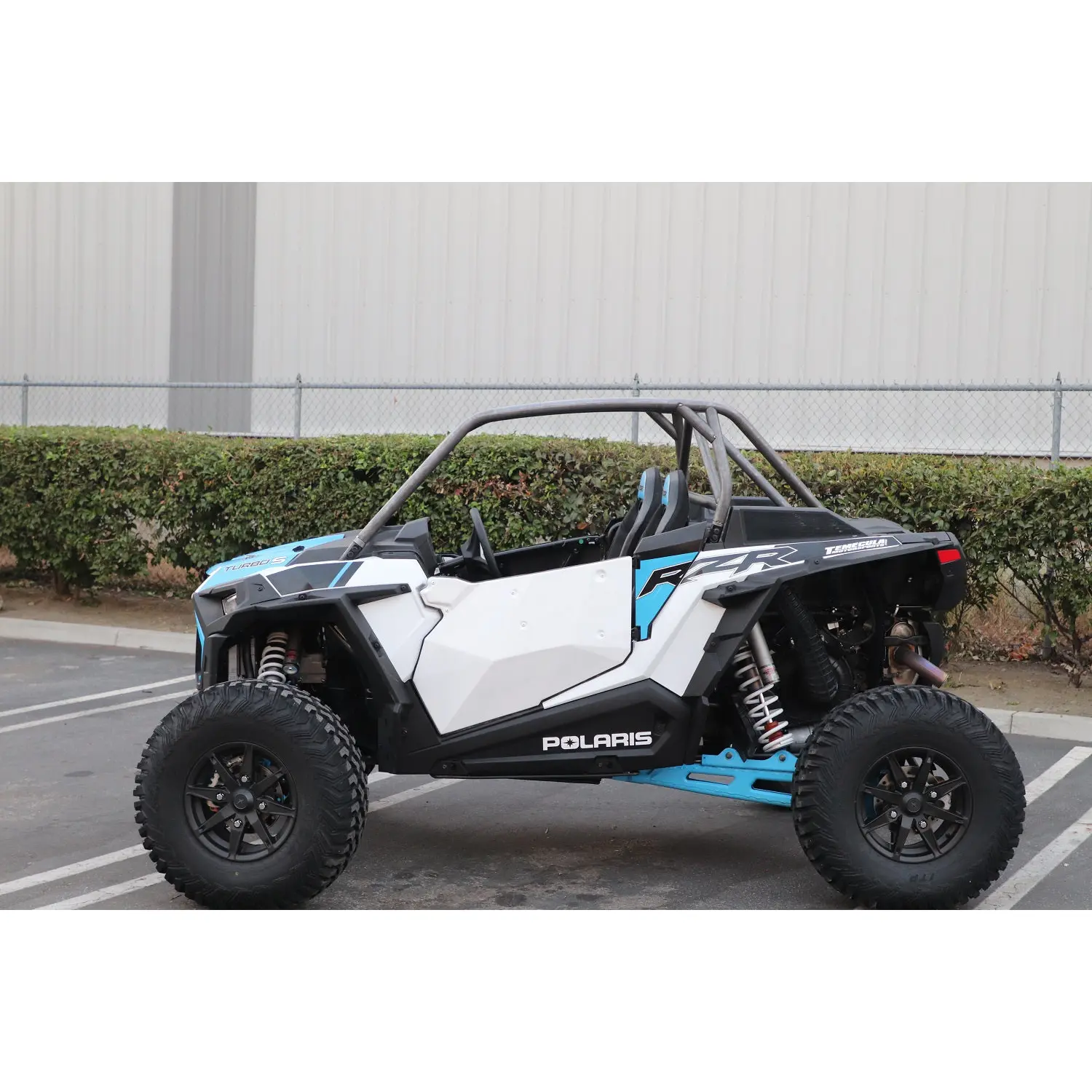XP1000 / TURBO S - 2 Seat Radius Cage — view 8