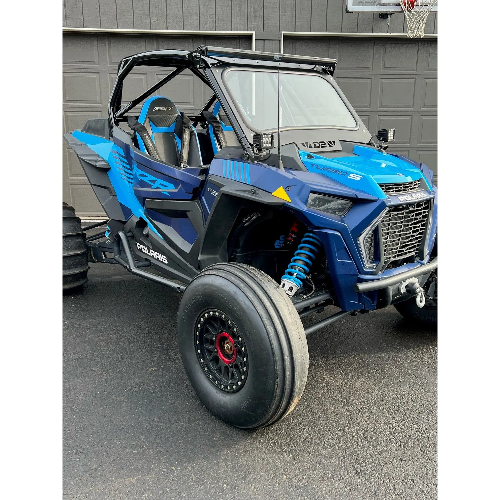 XP1000 / TURBO S - 2 Seat Radius Cage — view 9