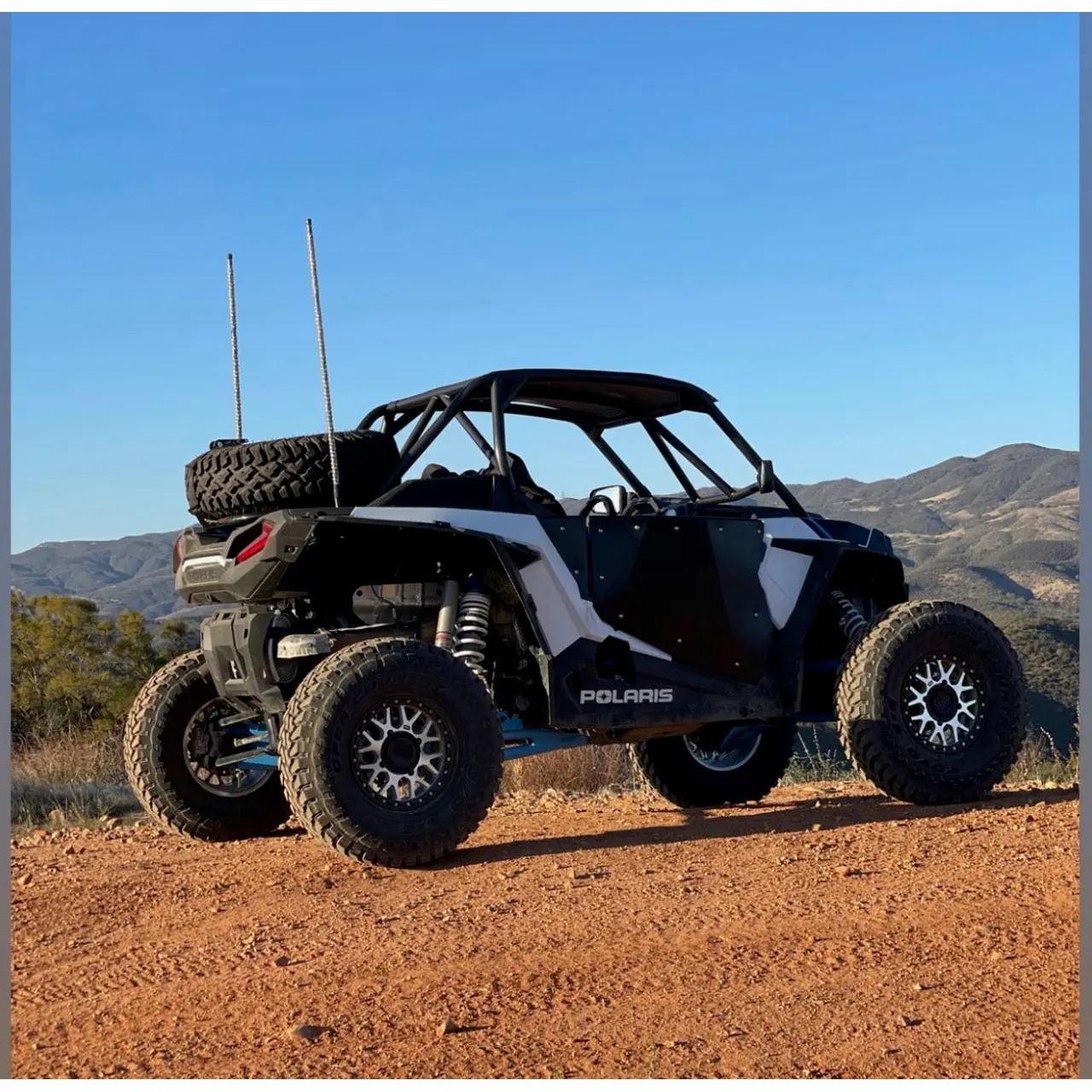 XP1000 / TURBO S - 2 Seat Radius Cage — view 10