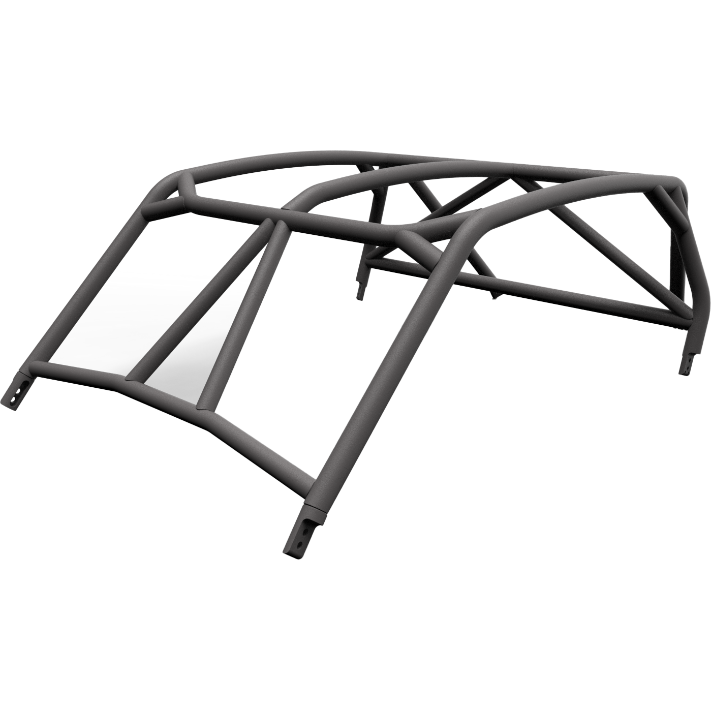 XP1000 / TURBO S - 2 Seat Radius Cage — view 1