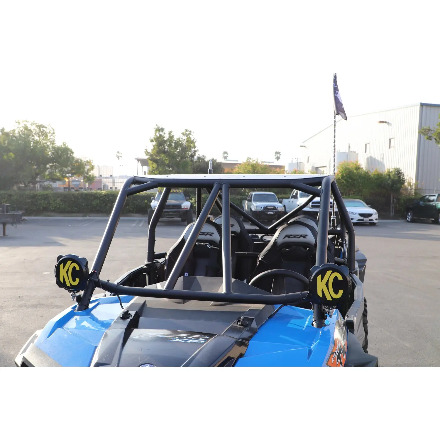 XP1000 / TURBO S - 4 Seat Flat Cage — view 5