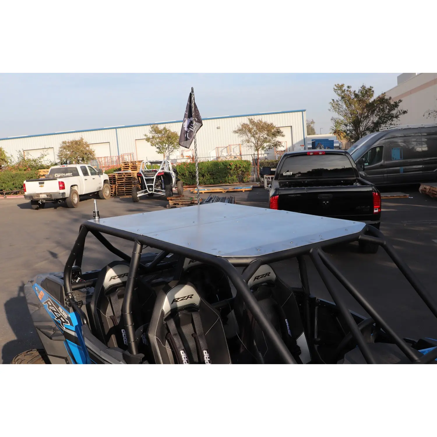XP1000 / TURBO S - 4 Seat Flat Cage — view 7