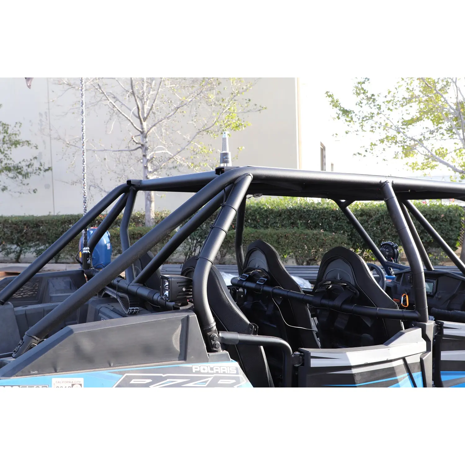 XP1000 / TURBO S - 4 Seat Flat Cage — view 9