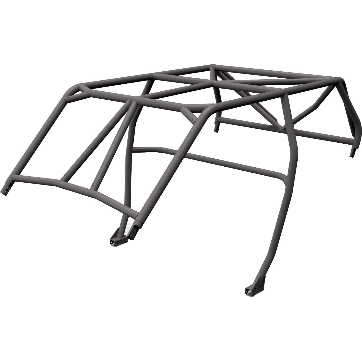 XP1000 / TURBO S - 4 Seat Flat Cage — view 1