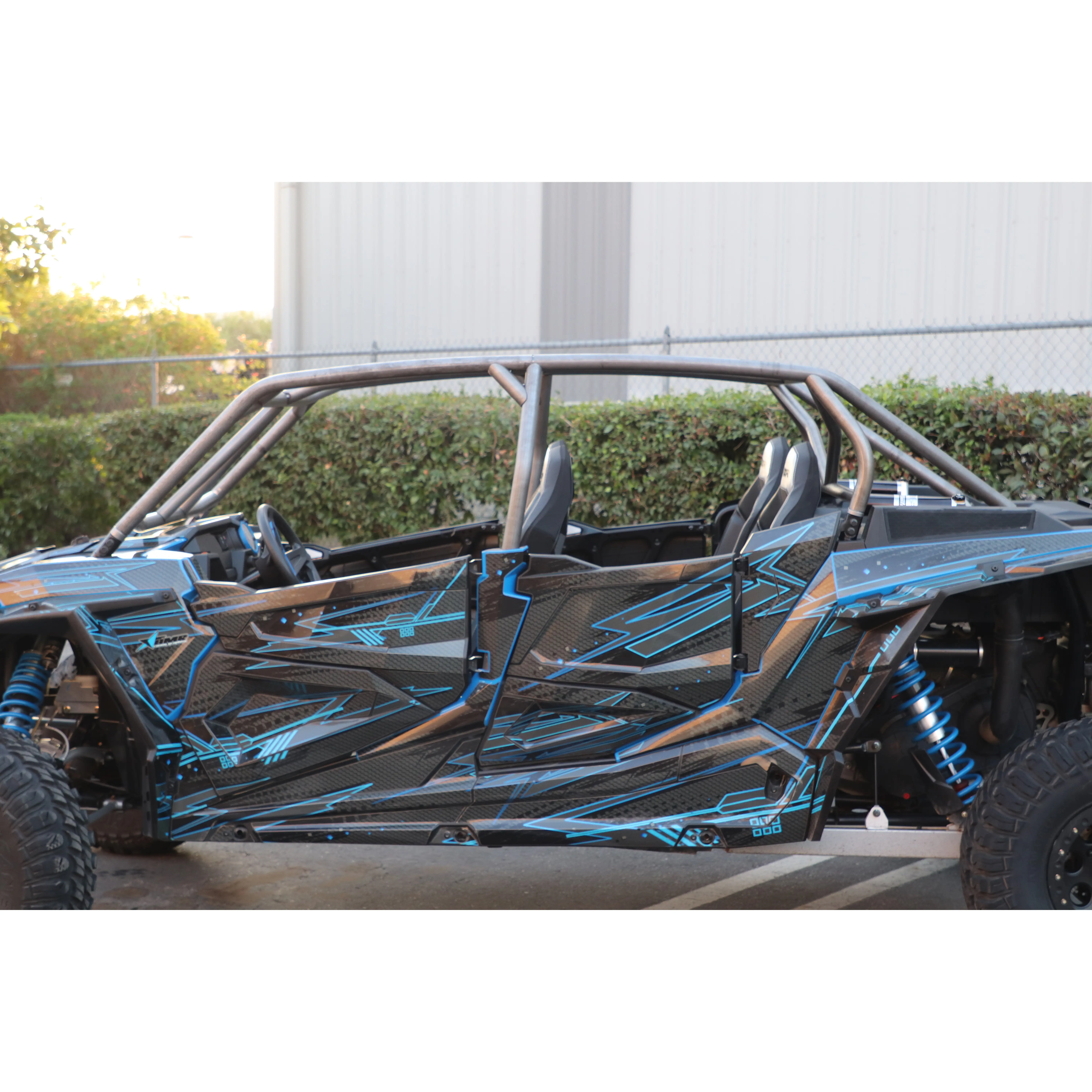 XP1000 / TURBO S - 4 Seat Radius Cage — view 3