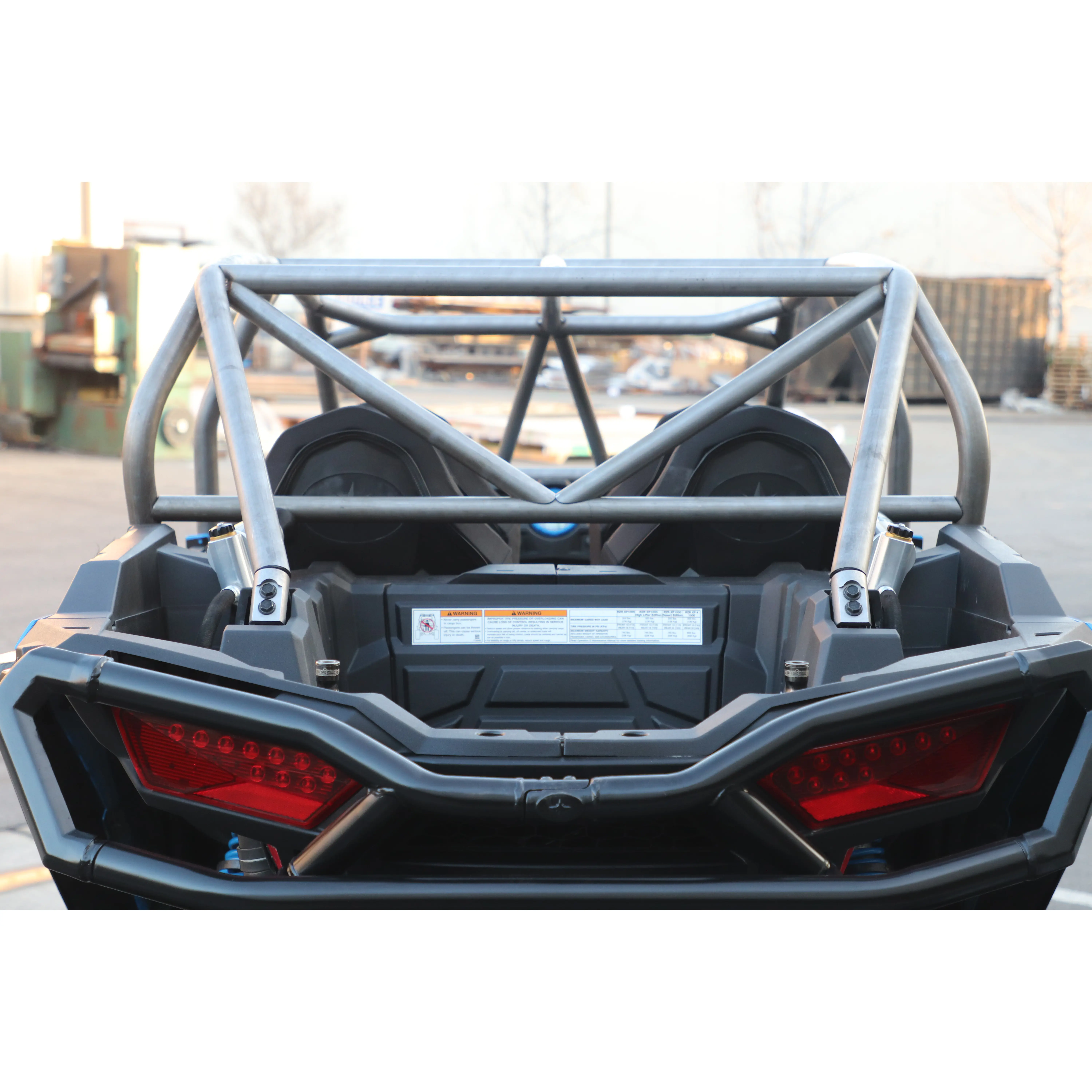 XP1000 / TURBO S - 4 Seat Radius Cage - LSK Suspension