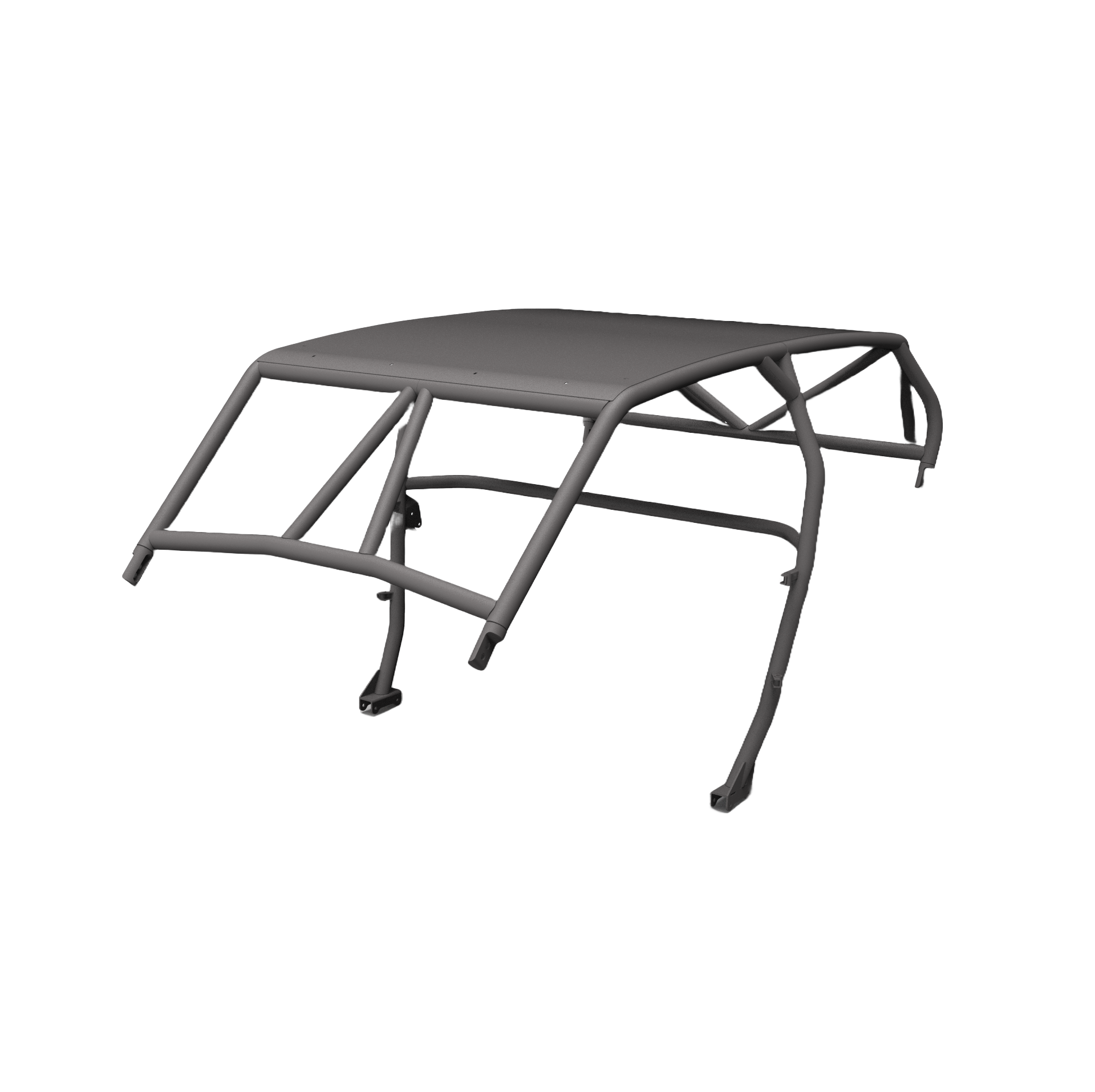 XP1000 / TURBO S - 4 Seat Radius Cage — view 1