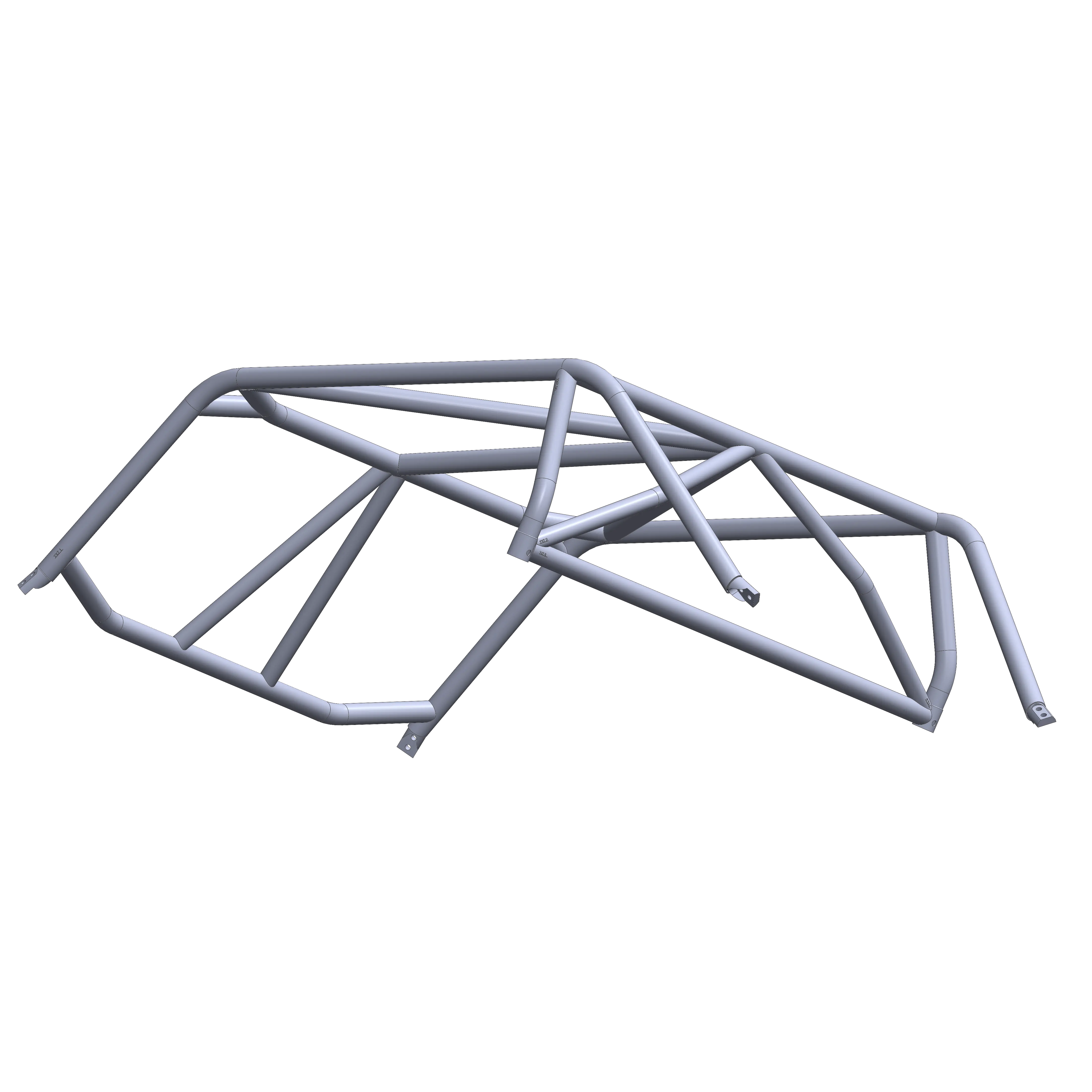 YXZ Flat Cage — view 3