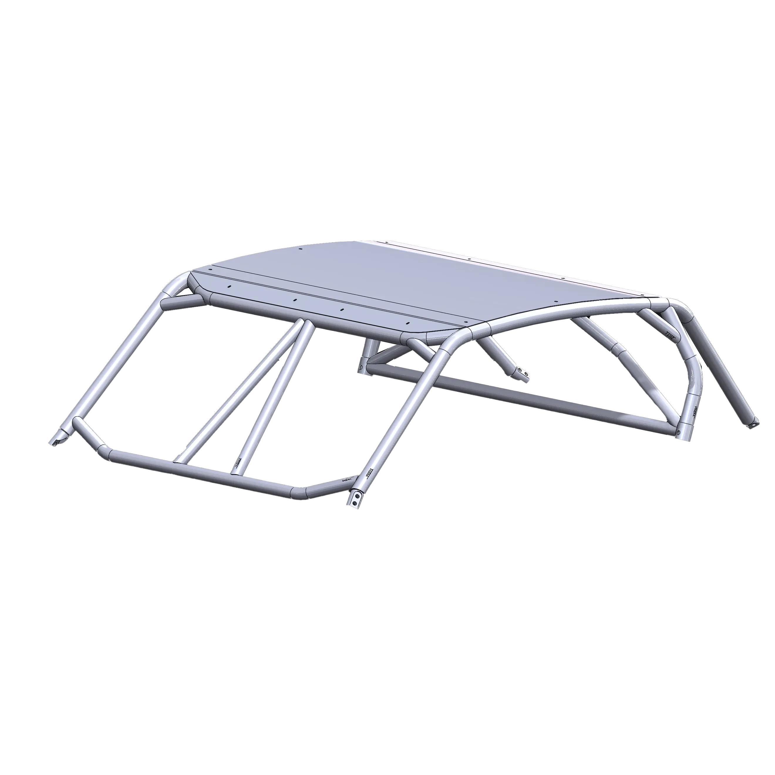 YXZ Radius Roof — view 1