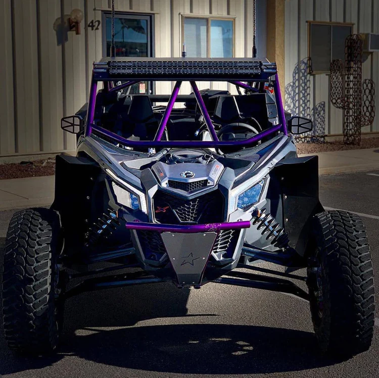 X3 - 2 Seat Flat Cage — view 2