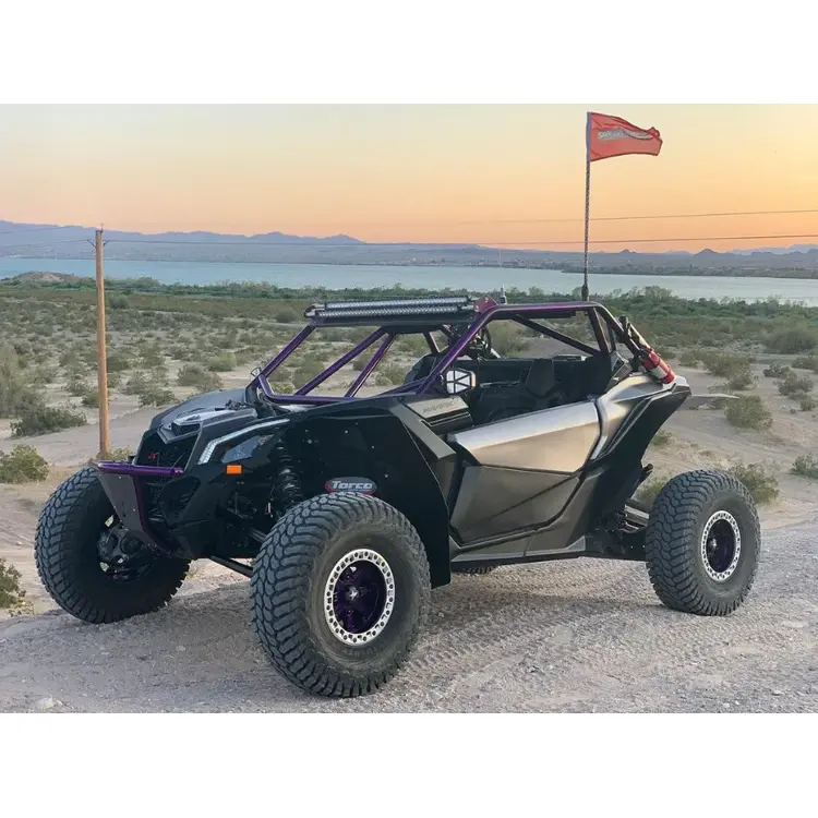 X3 - 2 Seat Flat Cage — view 4