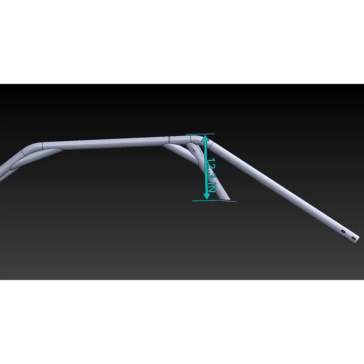 X3 - 2 Seat Flat Cage — view 7