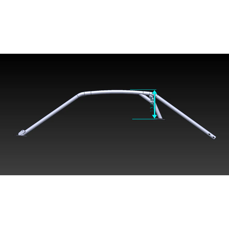 X3 - 2 Seat Welded Radius Cage — view 4