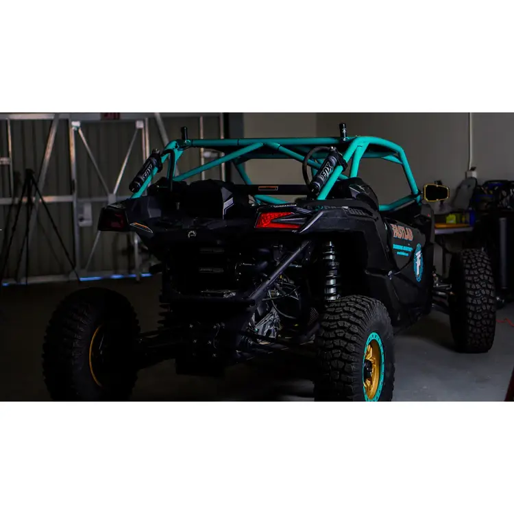 X3 - 2 Seat Radius Cage — view 6