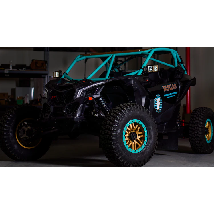 X3 - 2 Seat Welded Radius Cage — view 7