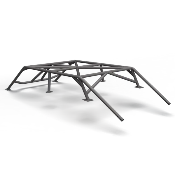 X3 Max - 4 Seat Flat Cage — view 3