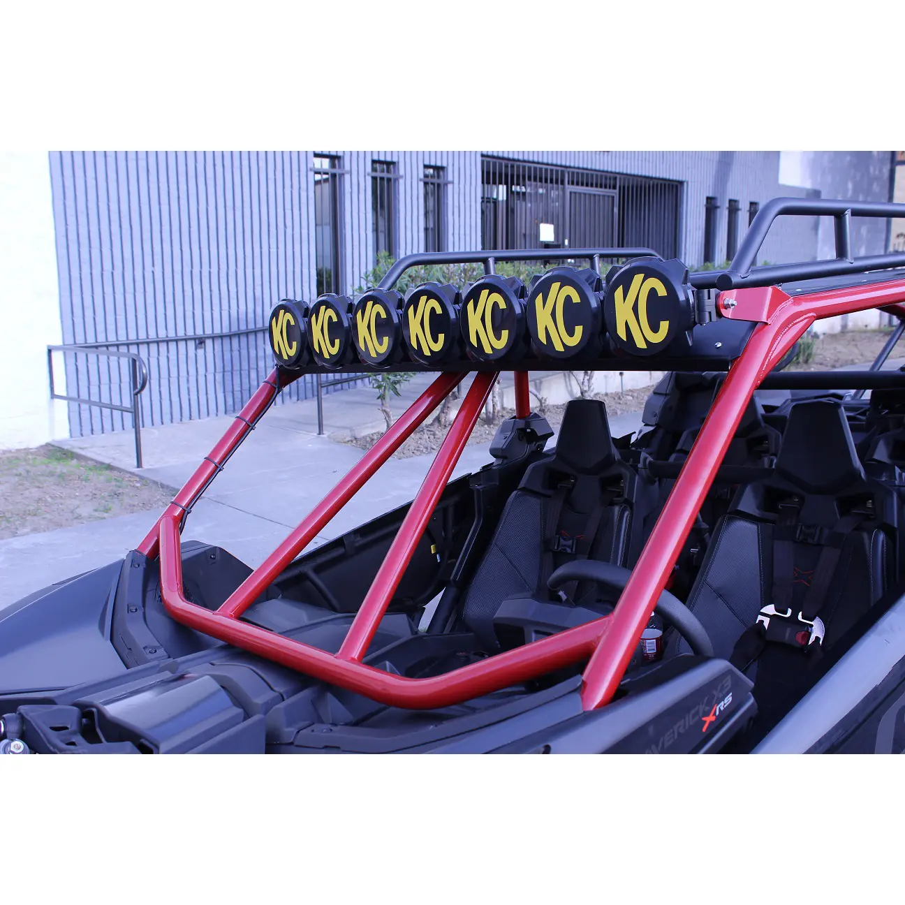 X3 Max - 4 Seat Flat Cage — view 4