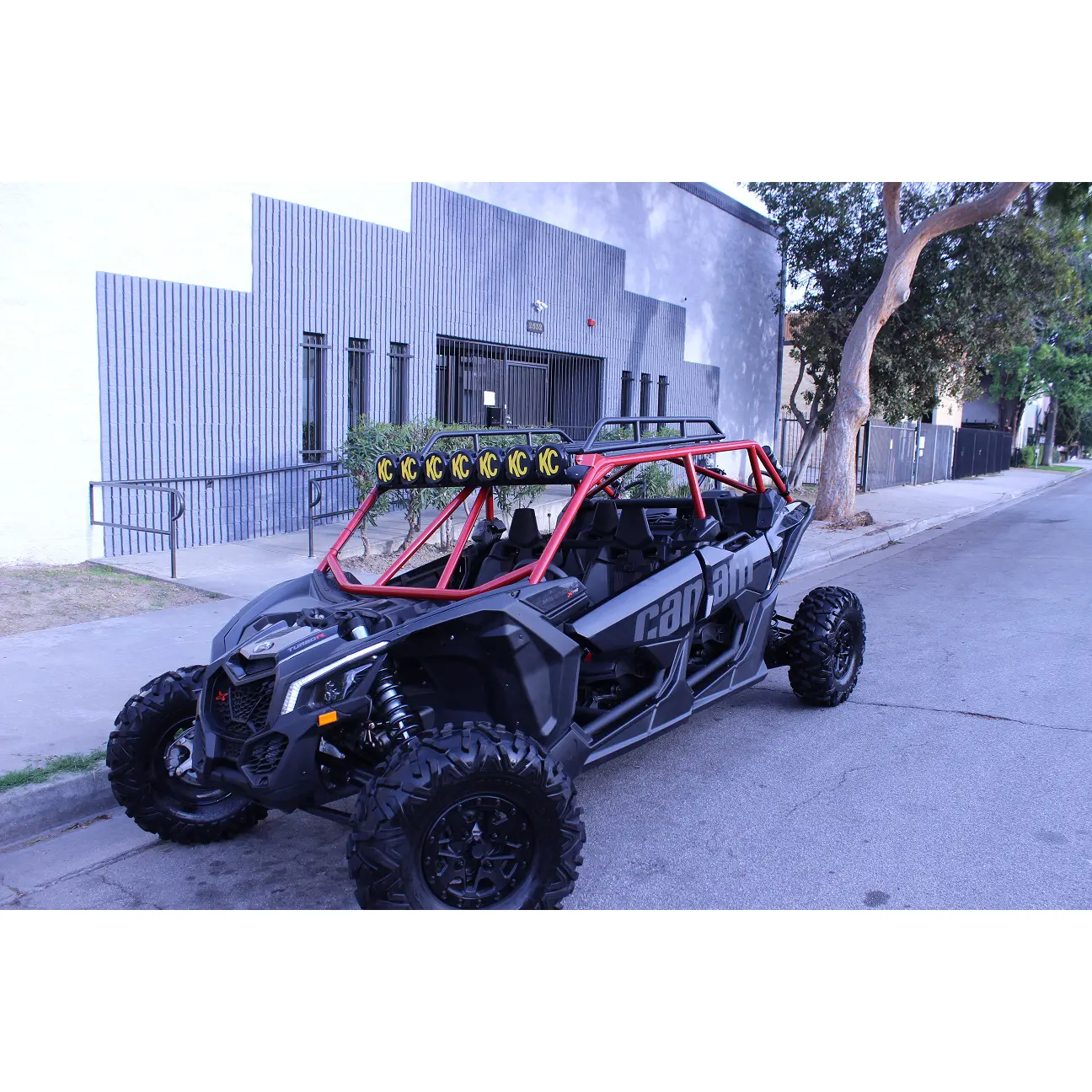 X3 Max - 4 Seat Flat Cage — view 8