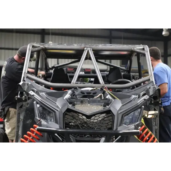 X3 Max - 4 Seat Radius Cage — view 3