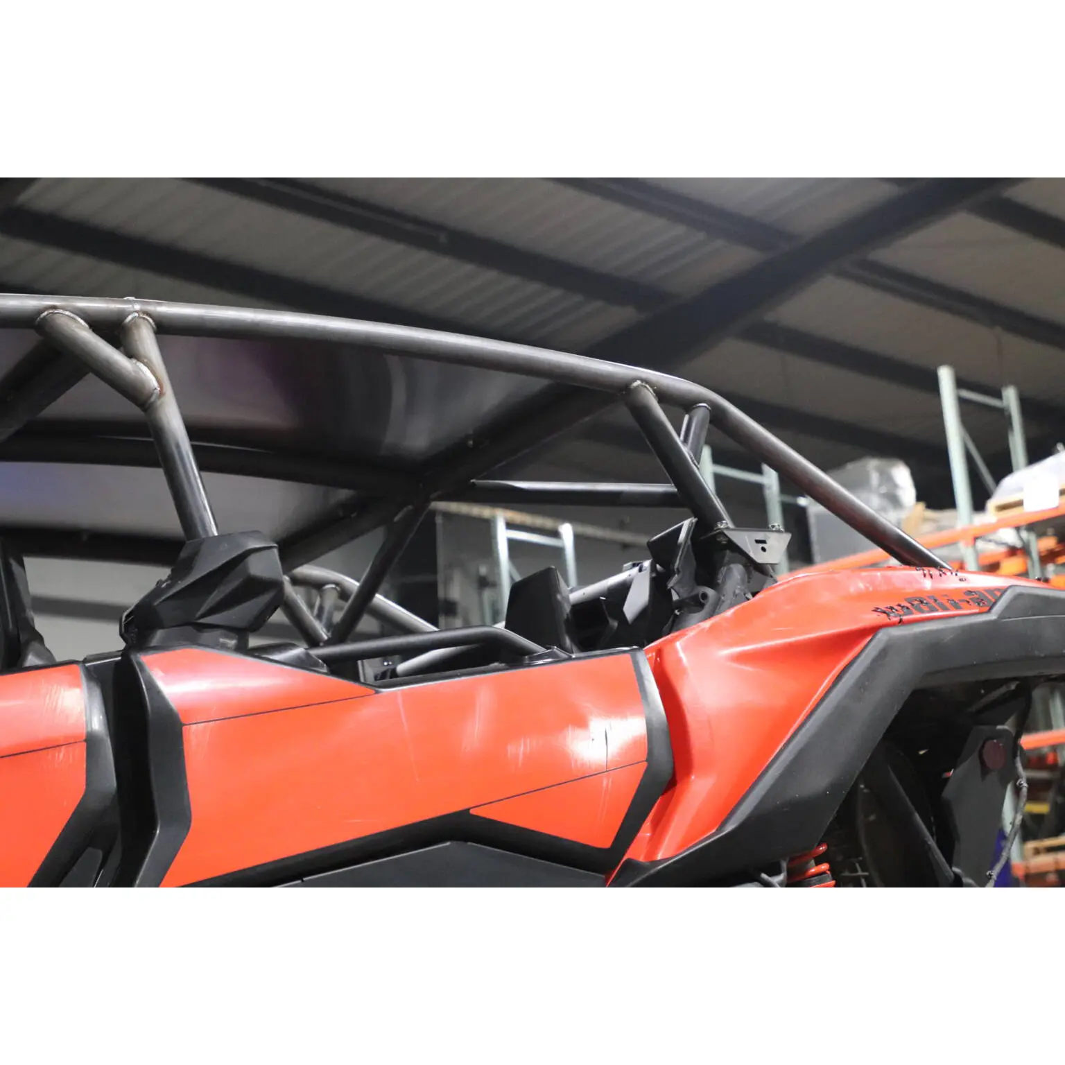 X3 Max - 4 Seat Radius Cage — view 4