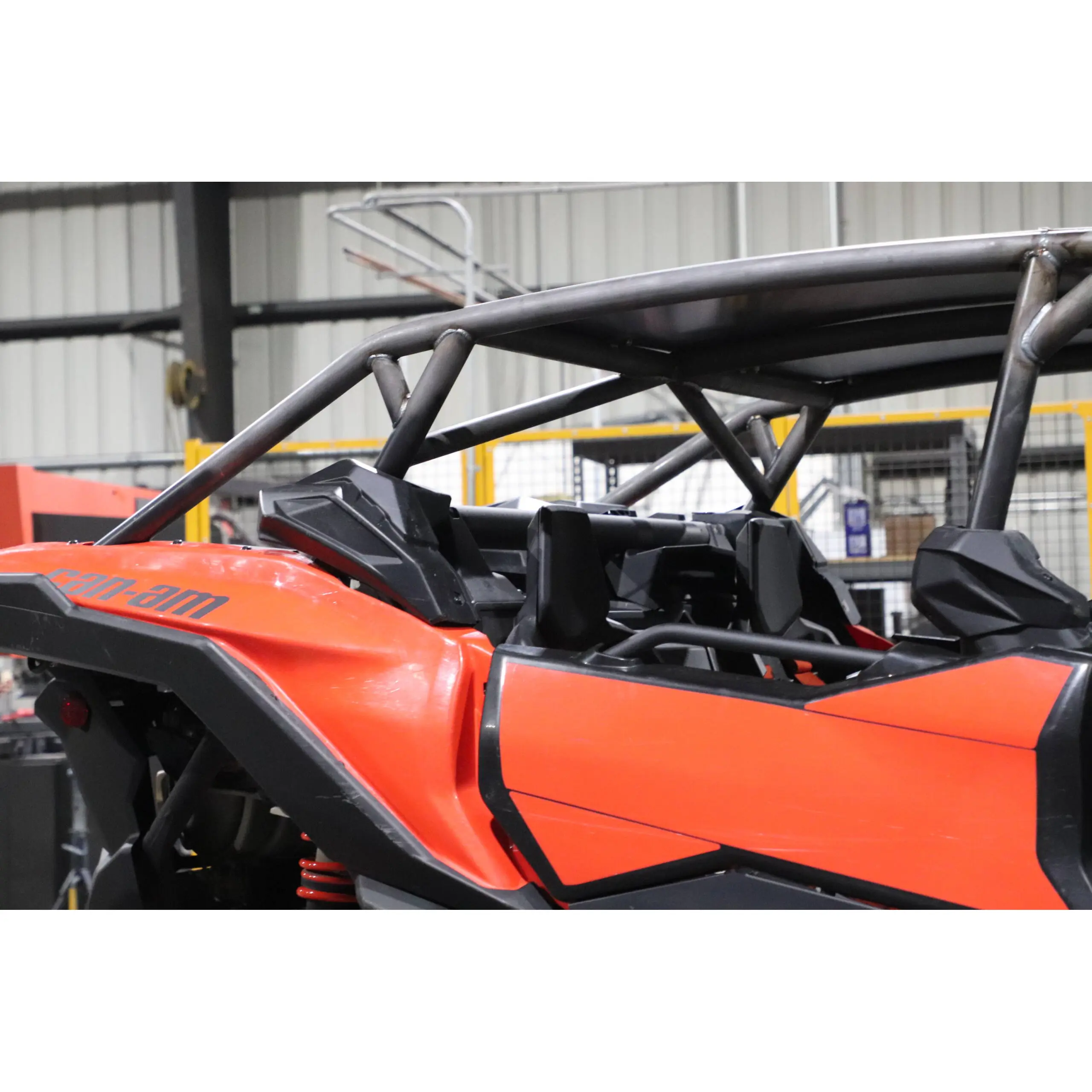 X3 Max - 4 Seat Radius Cage — view 6