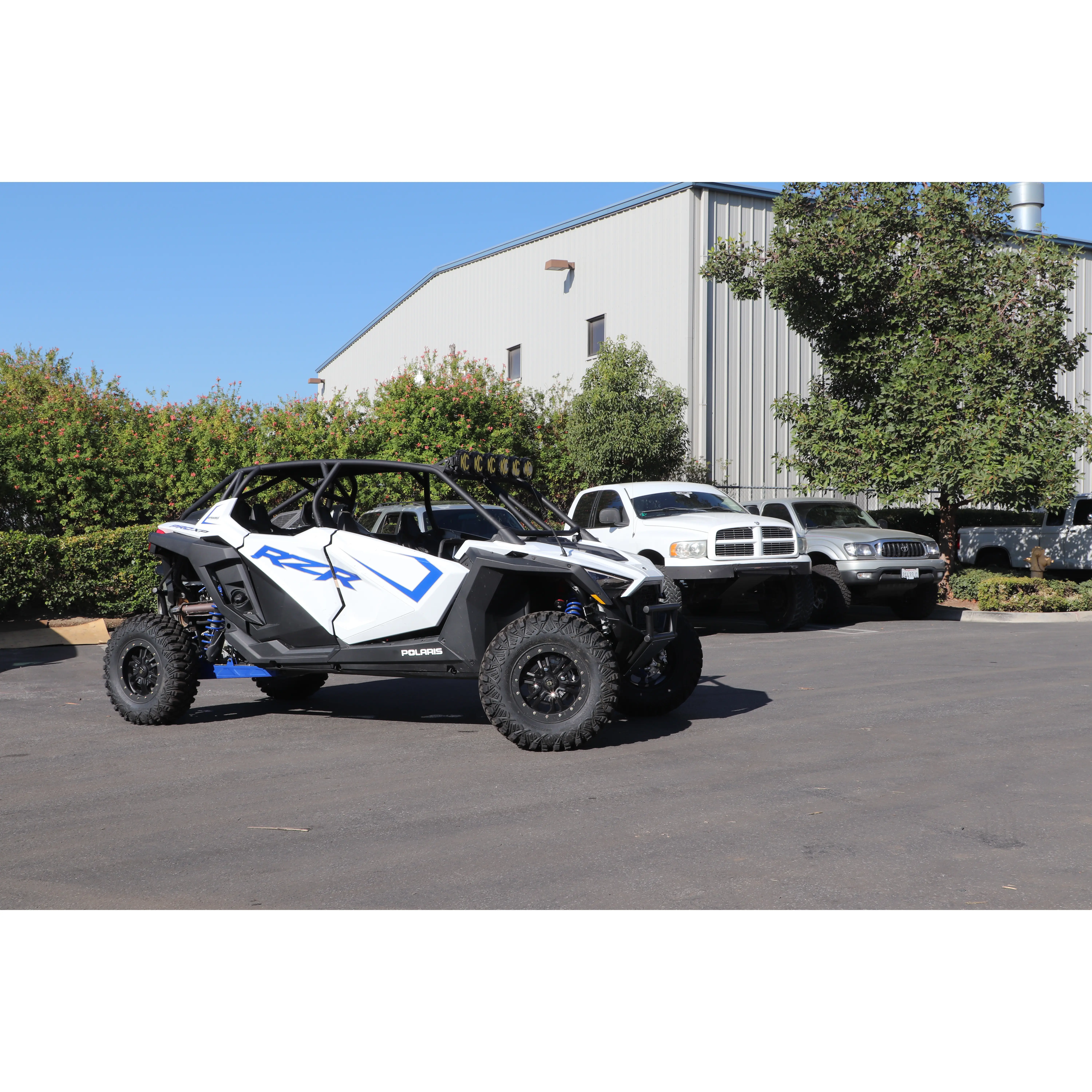 TURBO R / PRO XP - 4 Seat Radius Cage — view 5