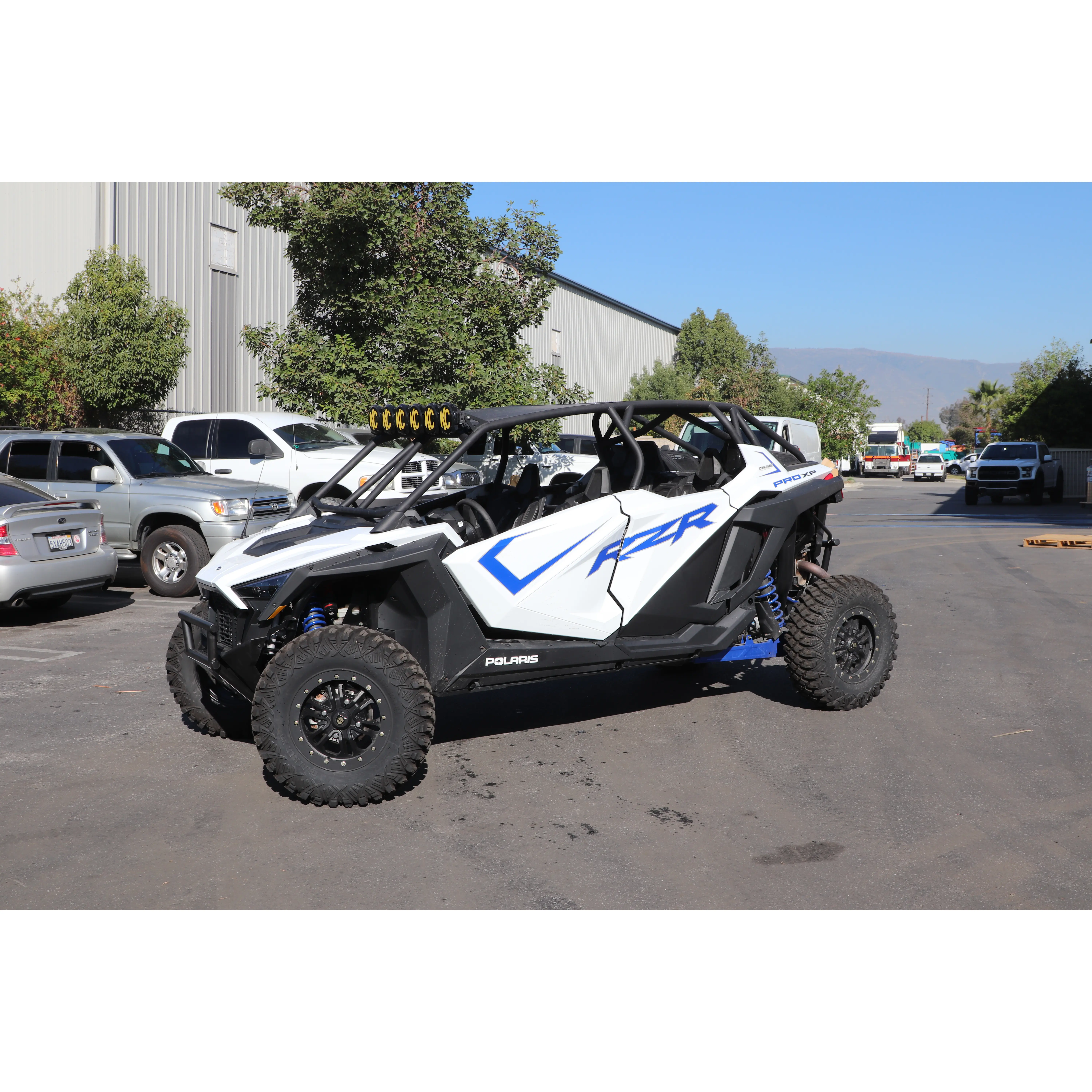 TURBO R / PRO XP - 4 Seat Radius Cage — view 6