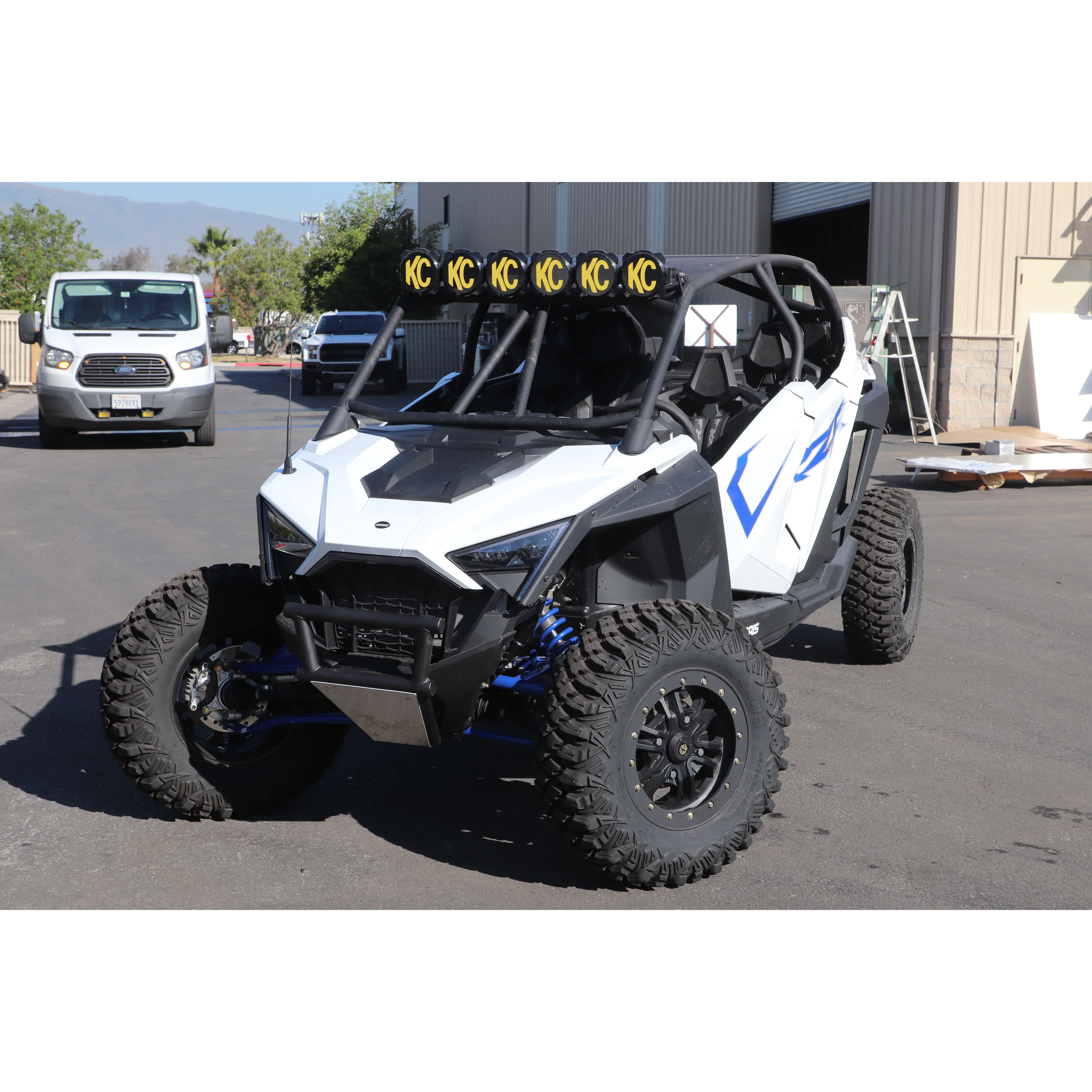 TURBO R / PRO XP - 4 Seat Radius Cage — view 7