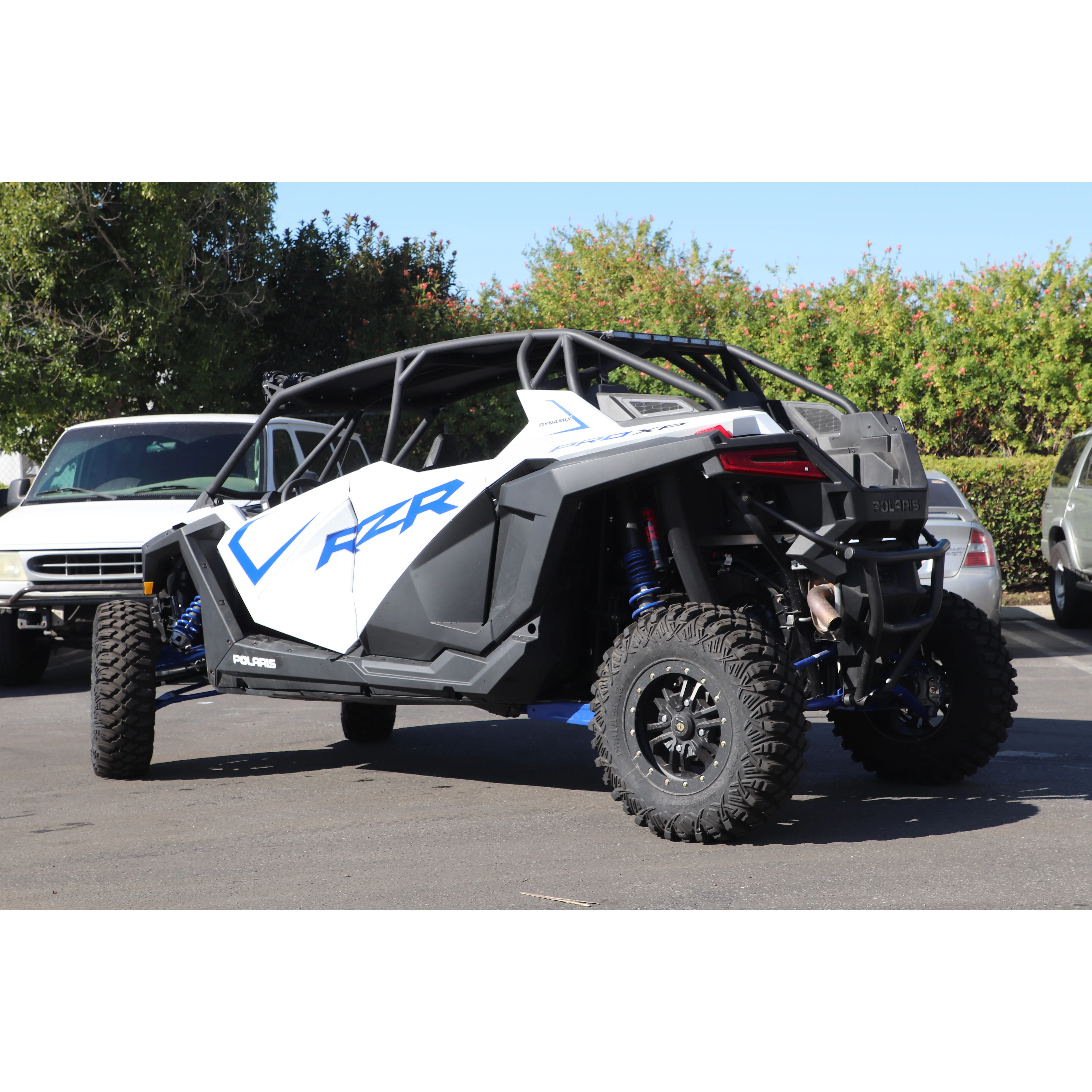 TURBO R / PRO XP - 4 Seat Radius Cage — view 8