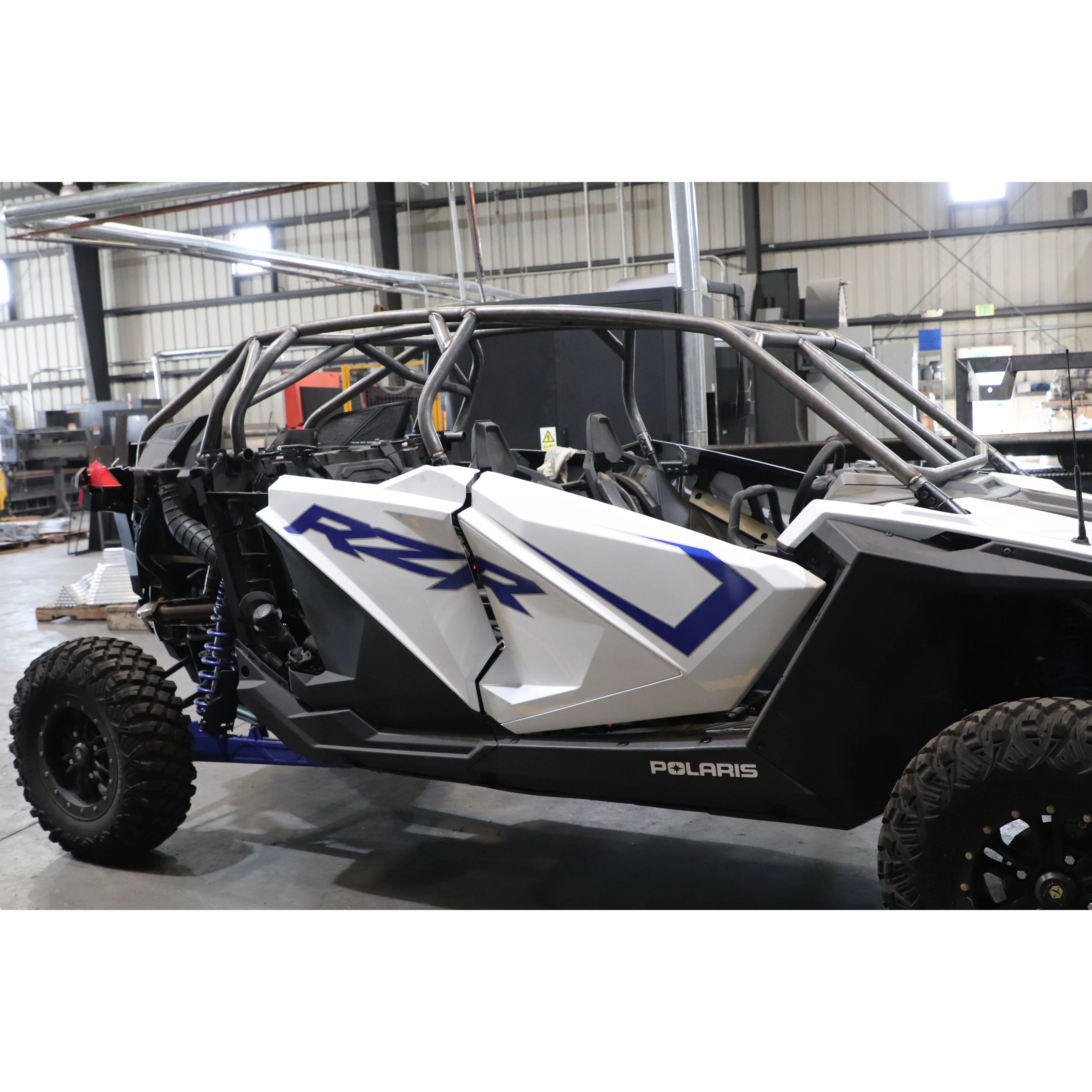 TURBO R / PRO XP - 4 Seat Radius Cage — view 9