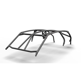 TURBO R / PRO XP - 4 Seat Radius Cage