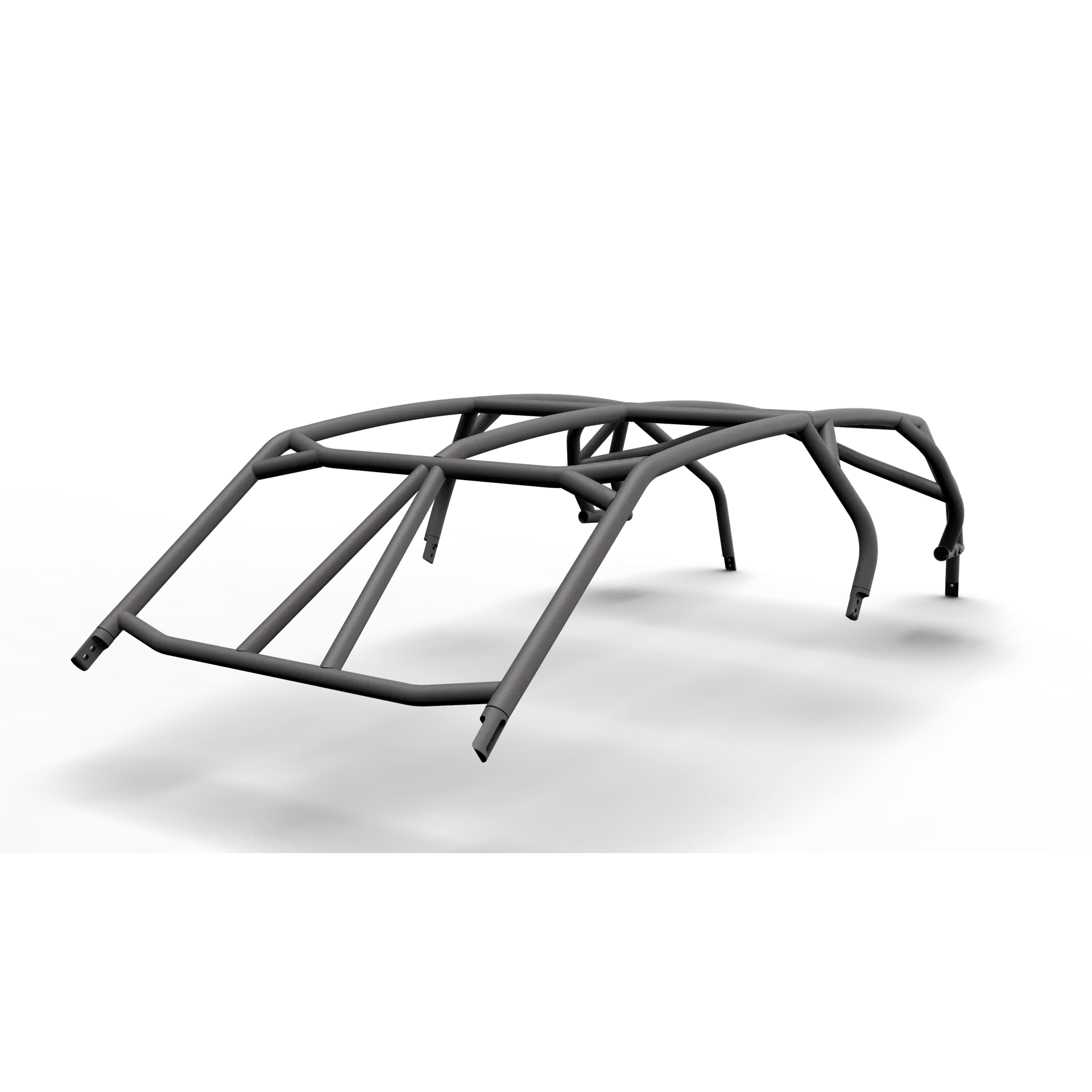 TURBO R / PRO XP - 4 Seat Radius Cage — view 1