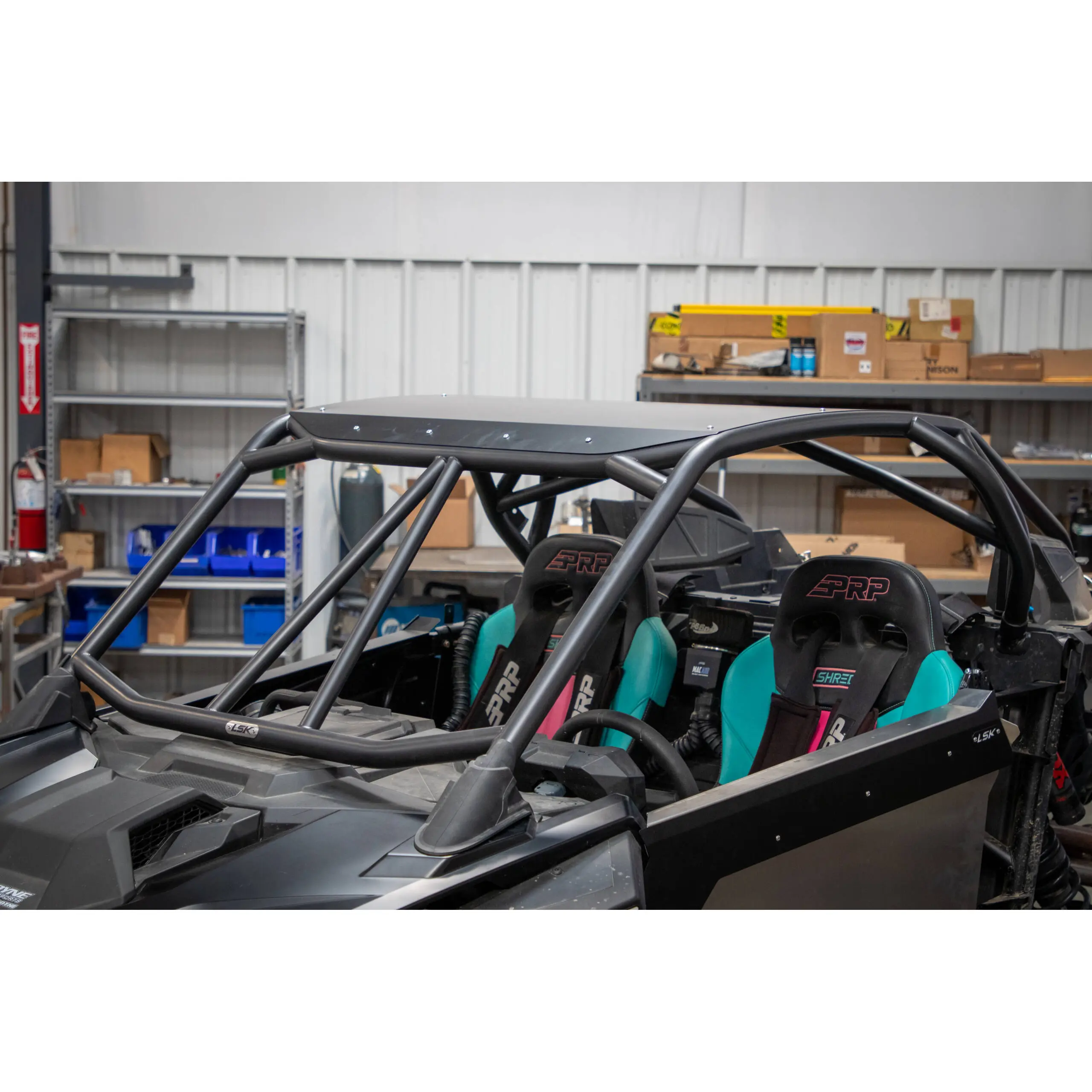 PRO R - 2 Seat Radius Cage — view 5