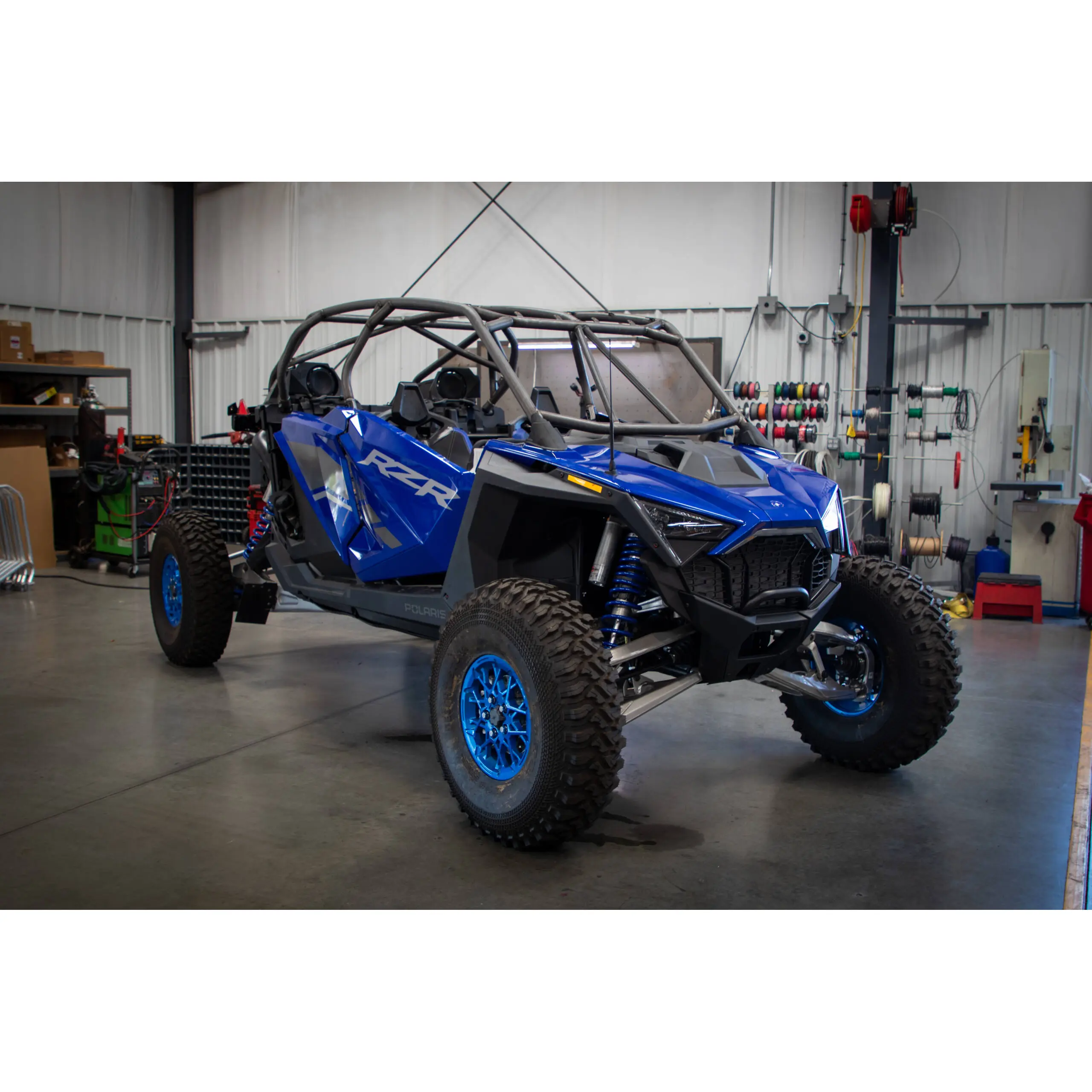 PRO R - 4 Seat Radius Cage — view 2